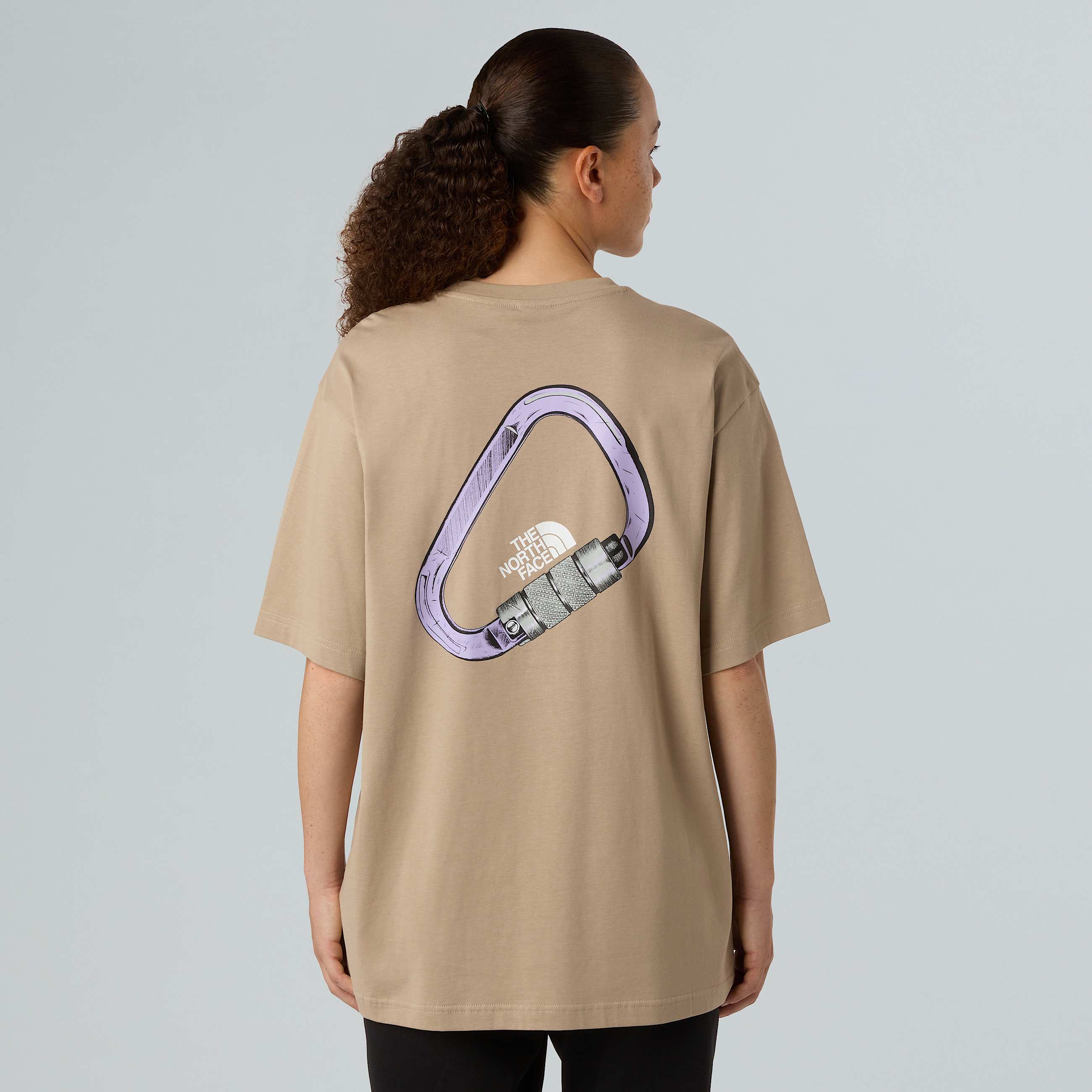 Explore Carabiner Relaxed TShirt Unisex TNF ALT9