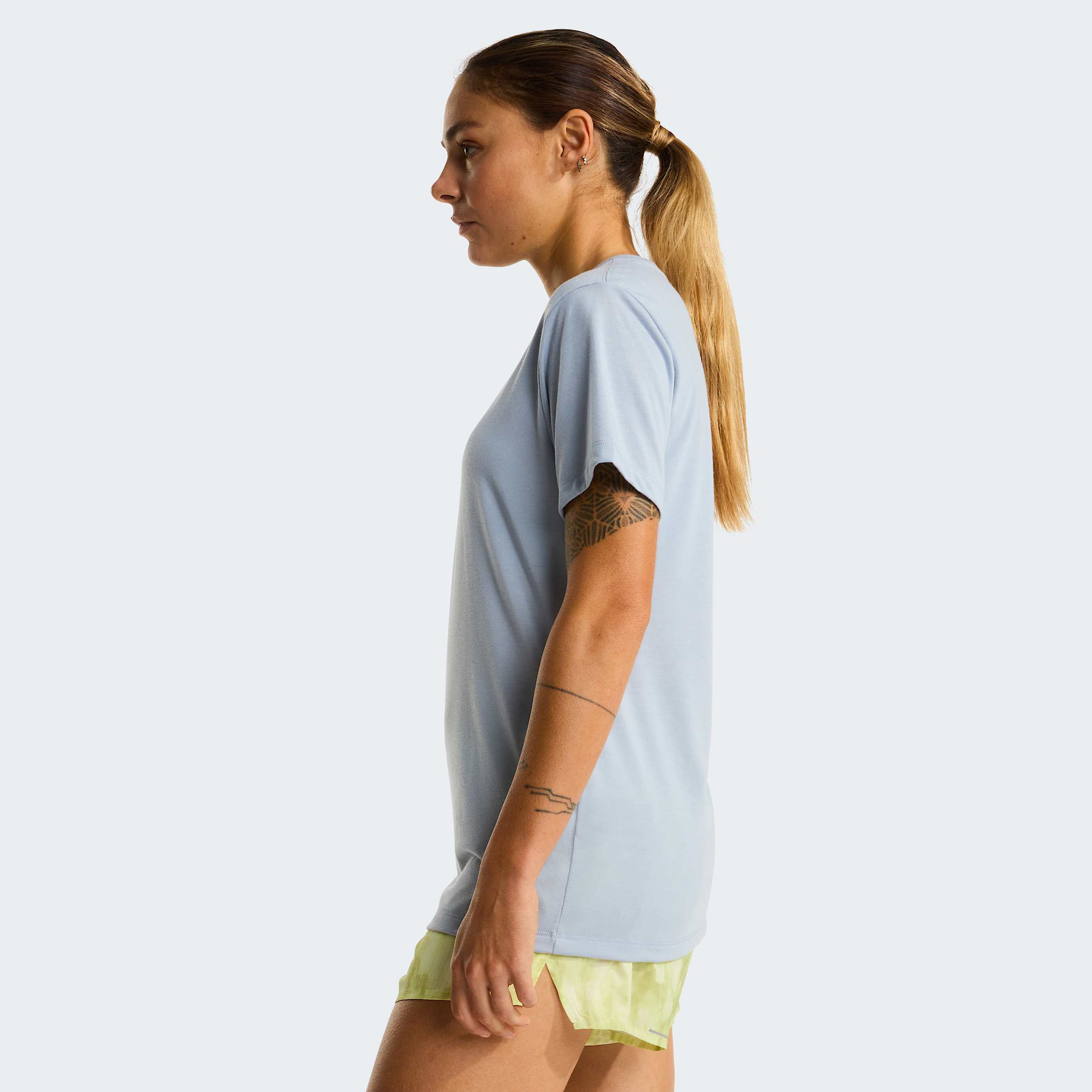 Bitmap Silhouette Graphic TShirt W TNF ALT2