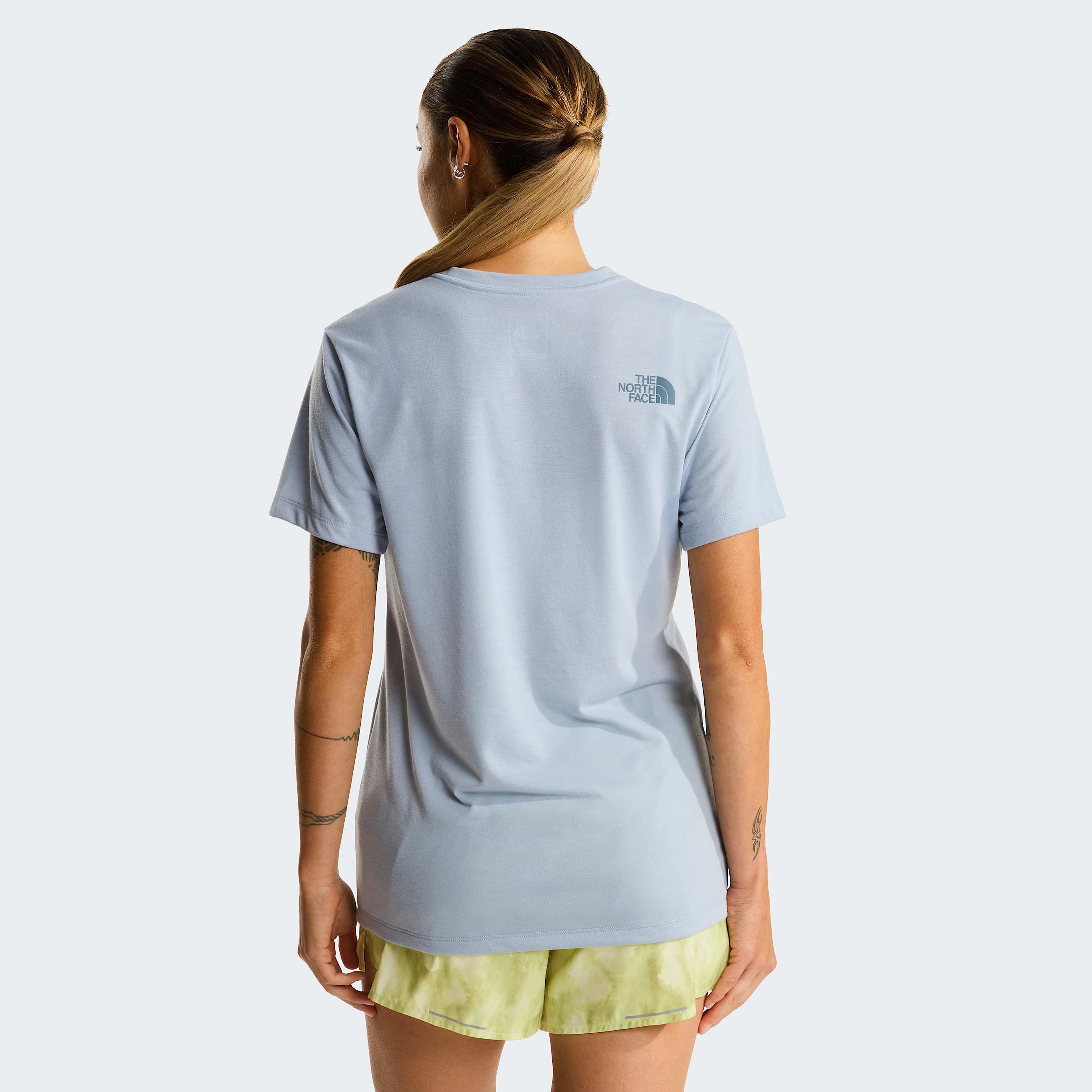 Bitmap Silhouette Graphic TShirt W TNF ALT3