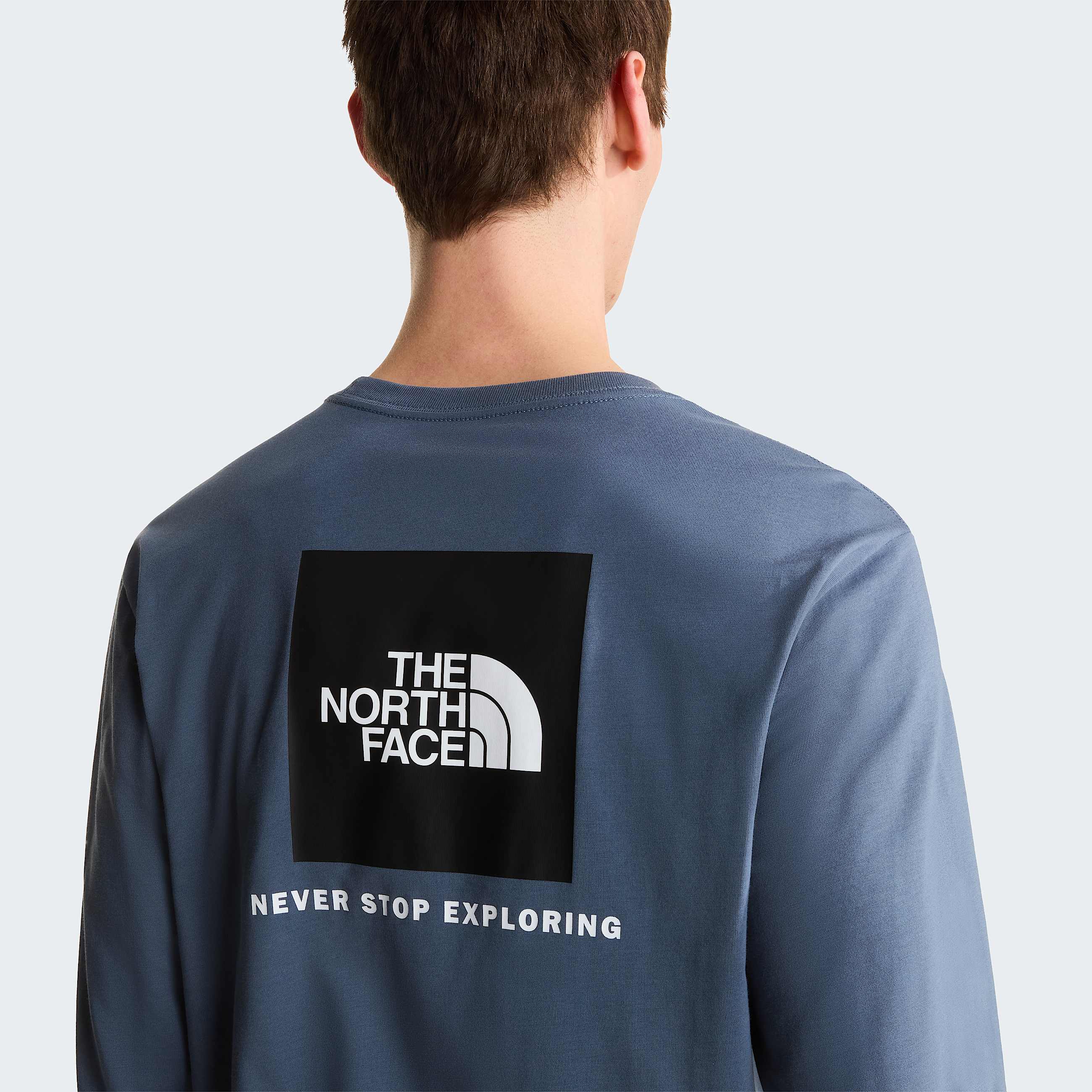 Tshirt manches longues NSE Evolution Box pour homme TNF ALT5