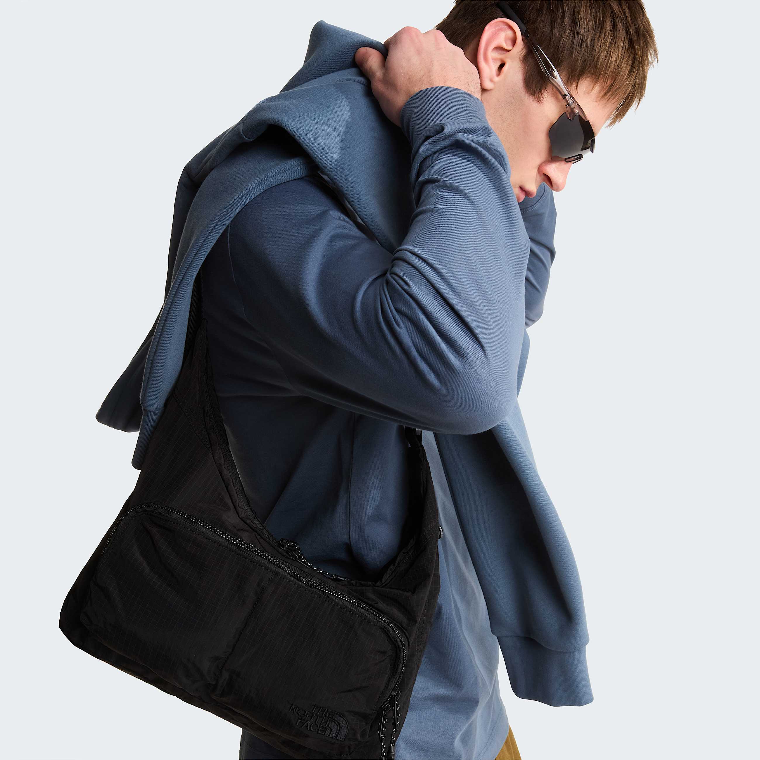 Tshirt manches longues NSE Evolution Box pour homme TNF ALT6