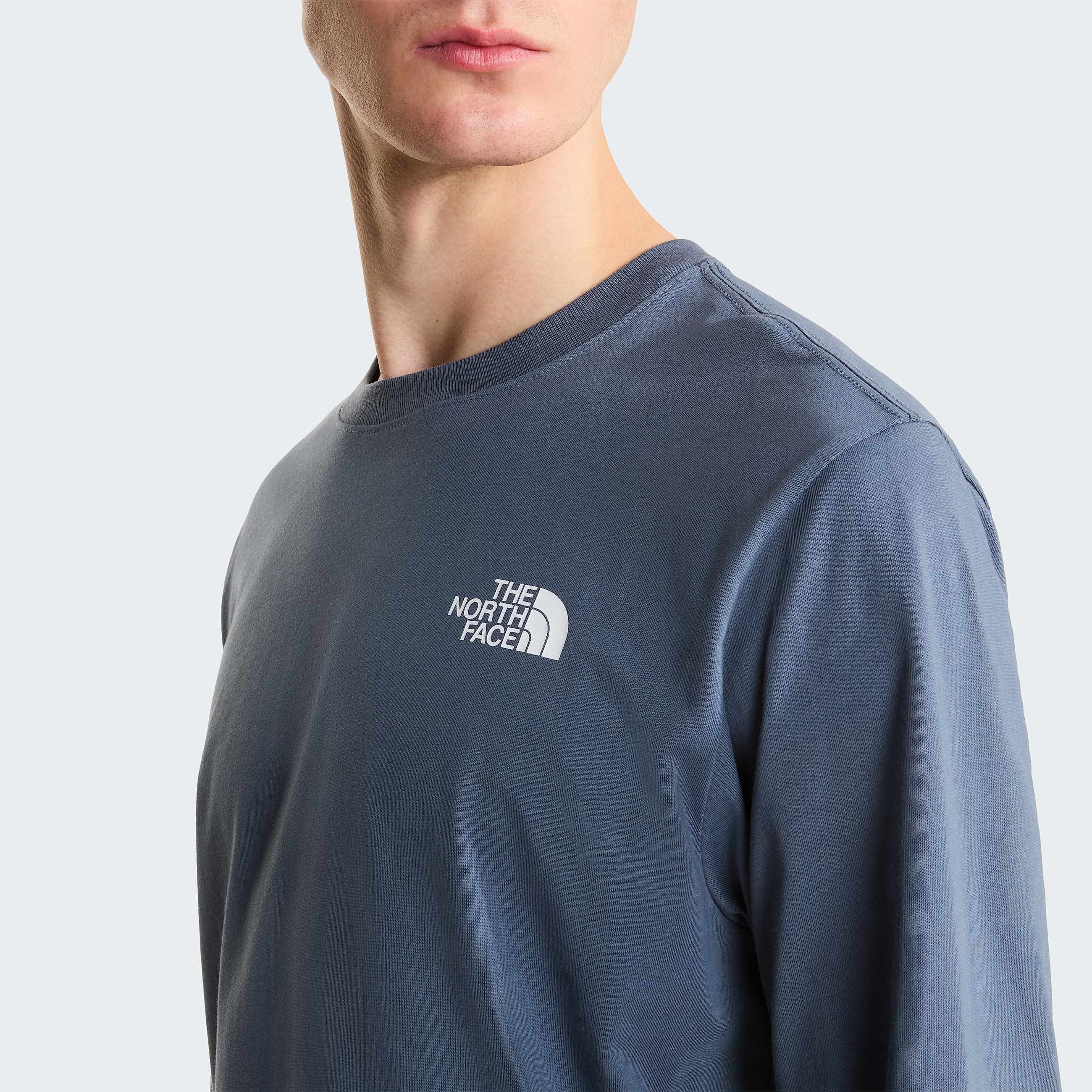 Tshirt manches longues NSE Evolution Box pour homme TNF ALT4