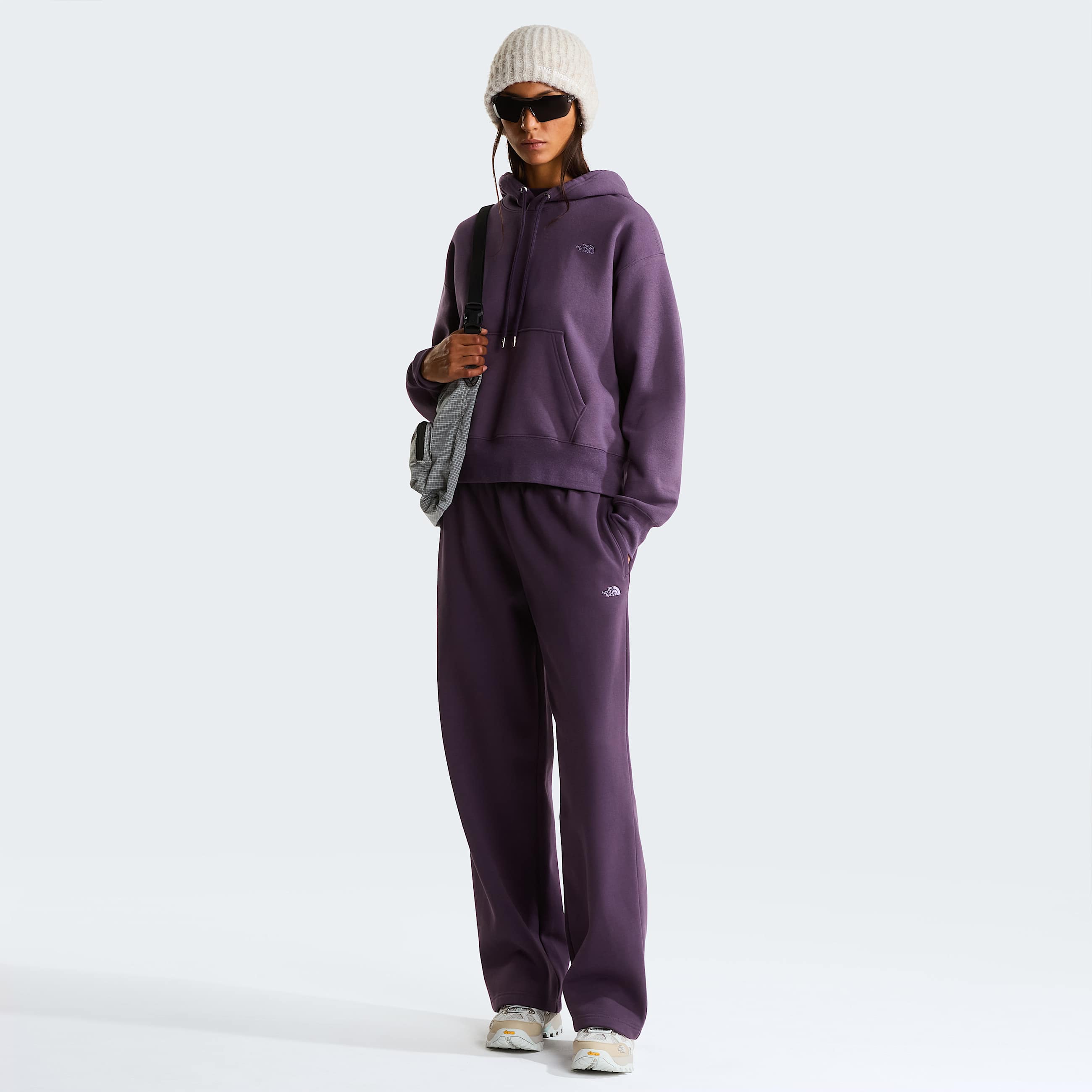 Pantalon de jogging droit dcontract TNF Essential Simple Dome pour femme TNF ALT1
