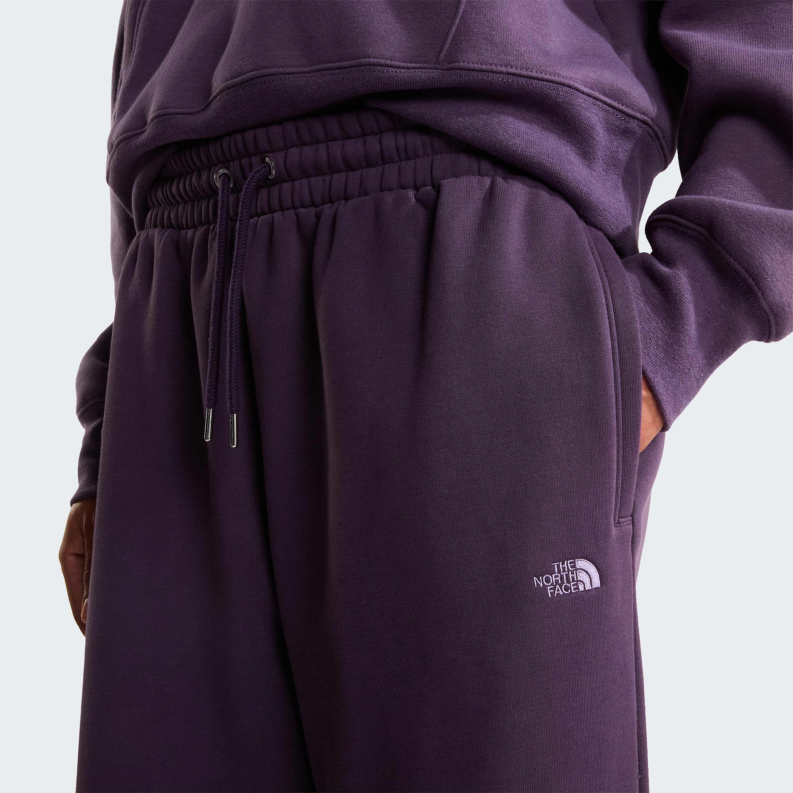 Pantalon de jogging droit dcontract TNF Essential Simple Dome pour femme TNF ALT4