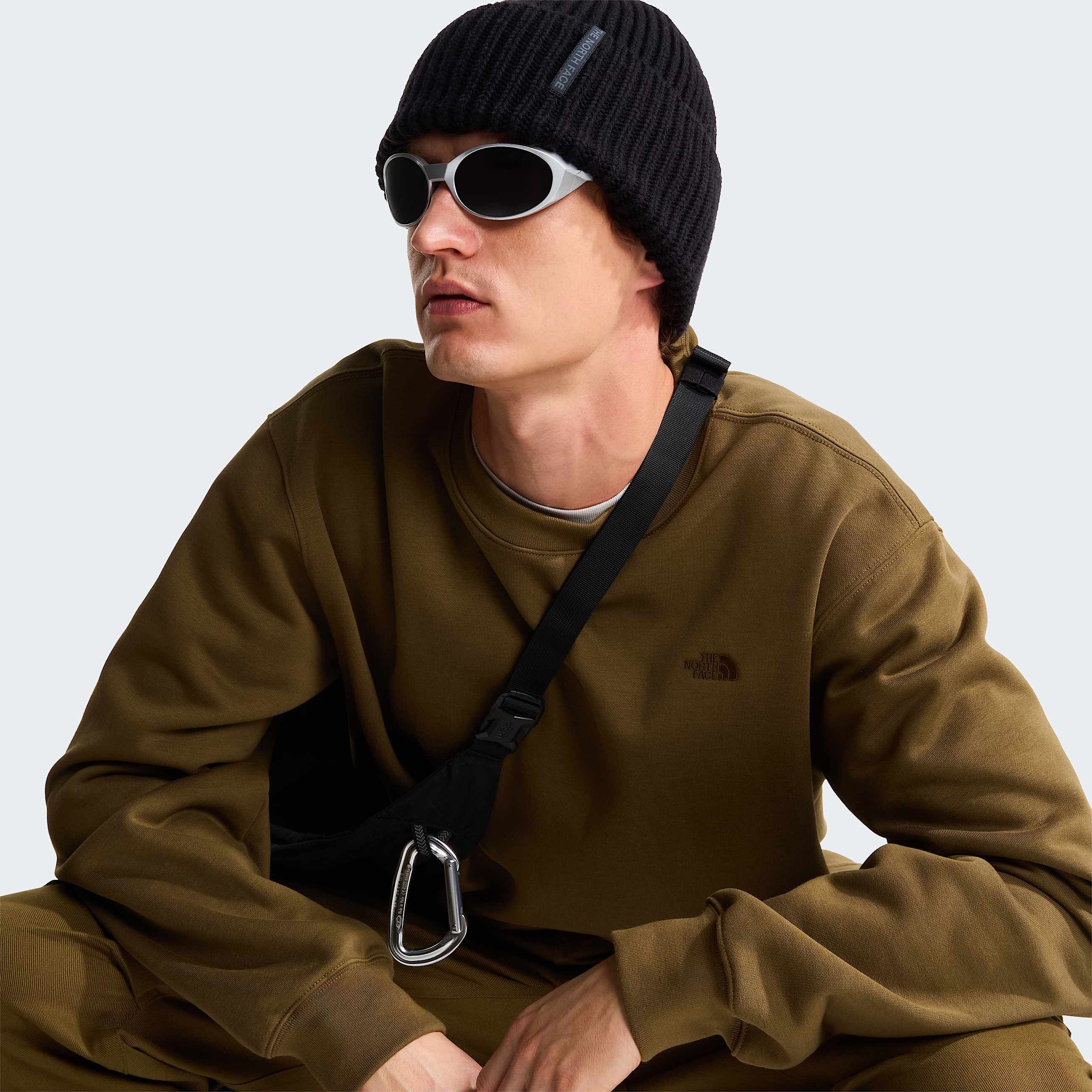 Sweat dcontract TNF Essential Simple Dome pour homme TNF ALT5