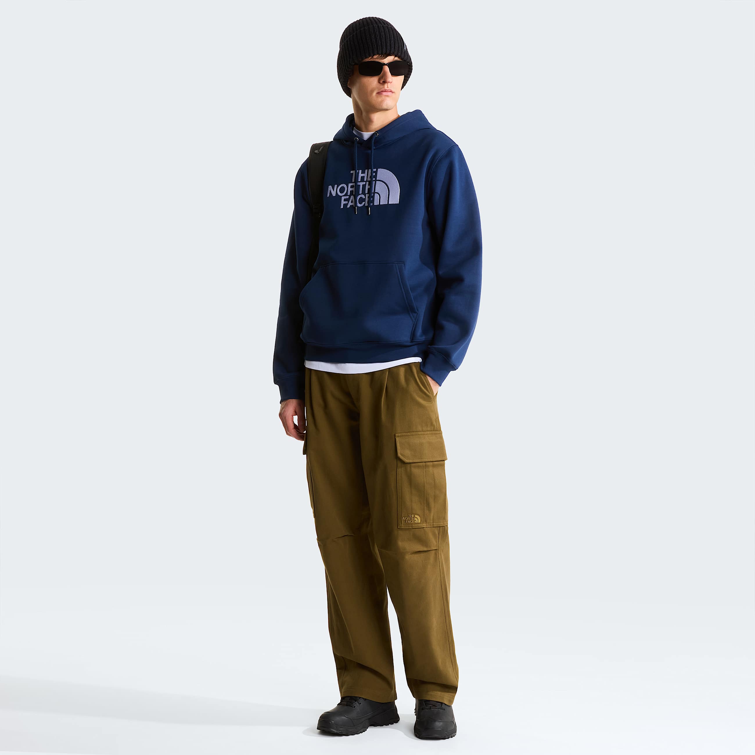 Sweat  capuche coupe regular TNF Essential Drew Peak pour homme TNF ALT1