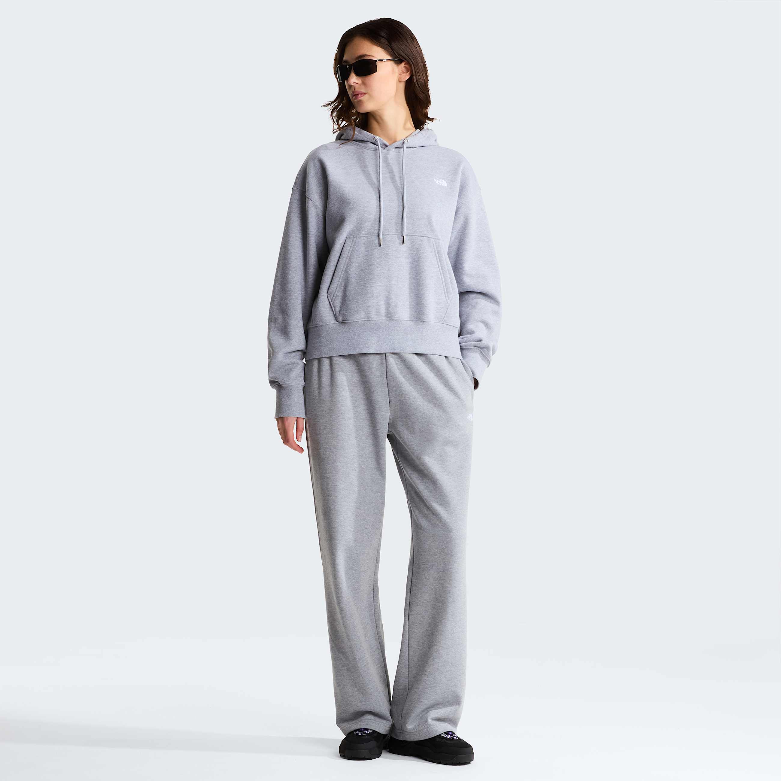 Pantalon de jogging dcontract TNF Essential Terry Simple Dome pour femme TNF ALT1