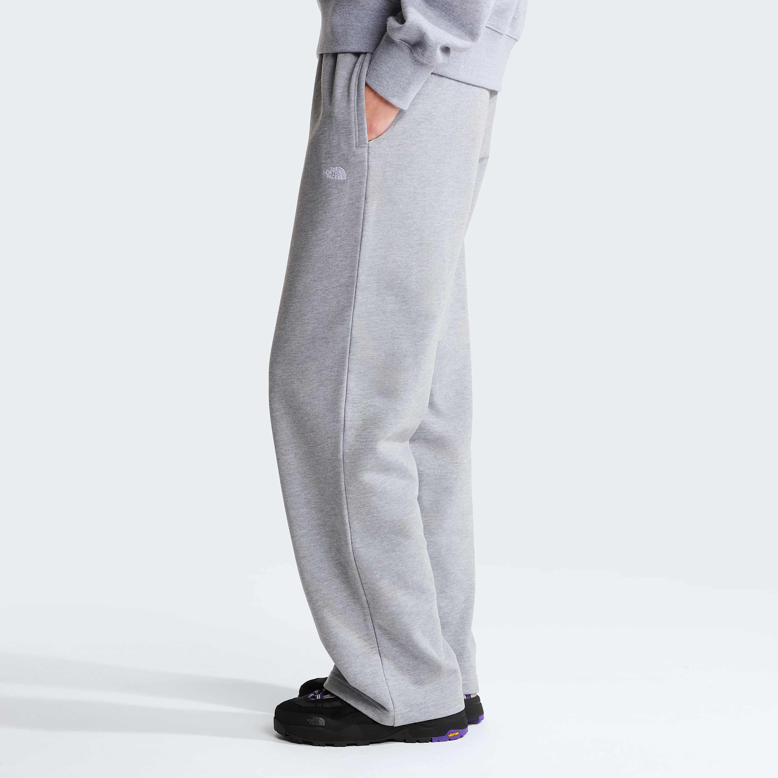 Pantalon de jogging dcontract TNF Essential Terry Simple Dome pour femme TNF ALT2