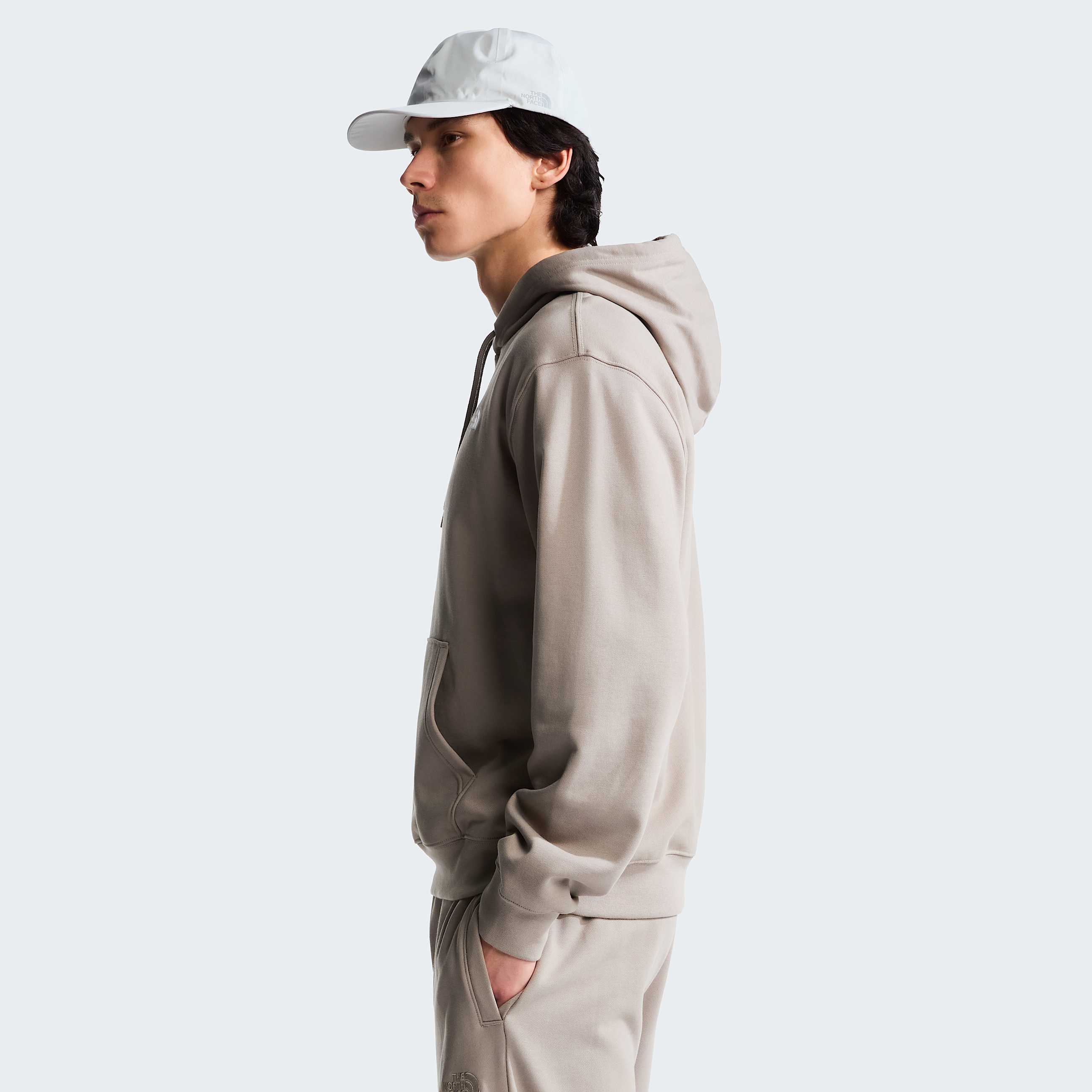 Sweat  capuche dcontract TNF Essential Terry Simple Dome pour homme TNF ALT2