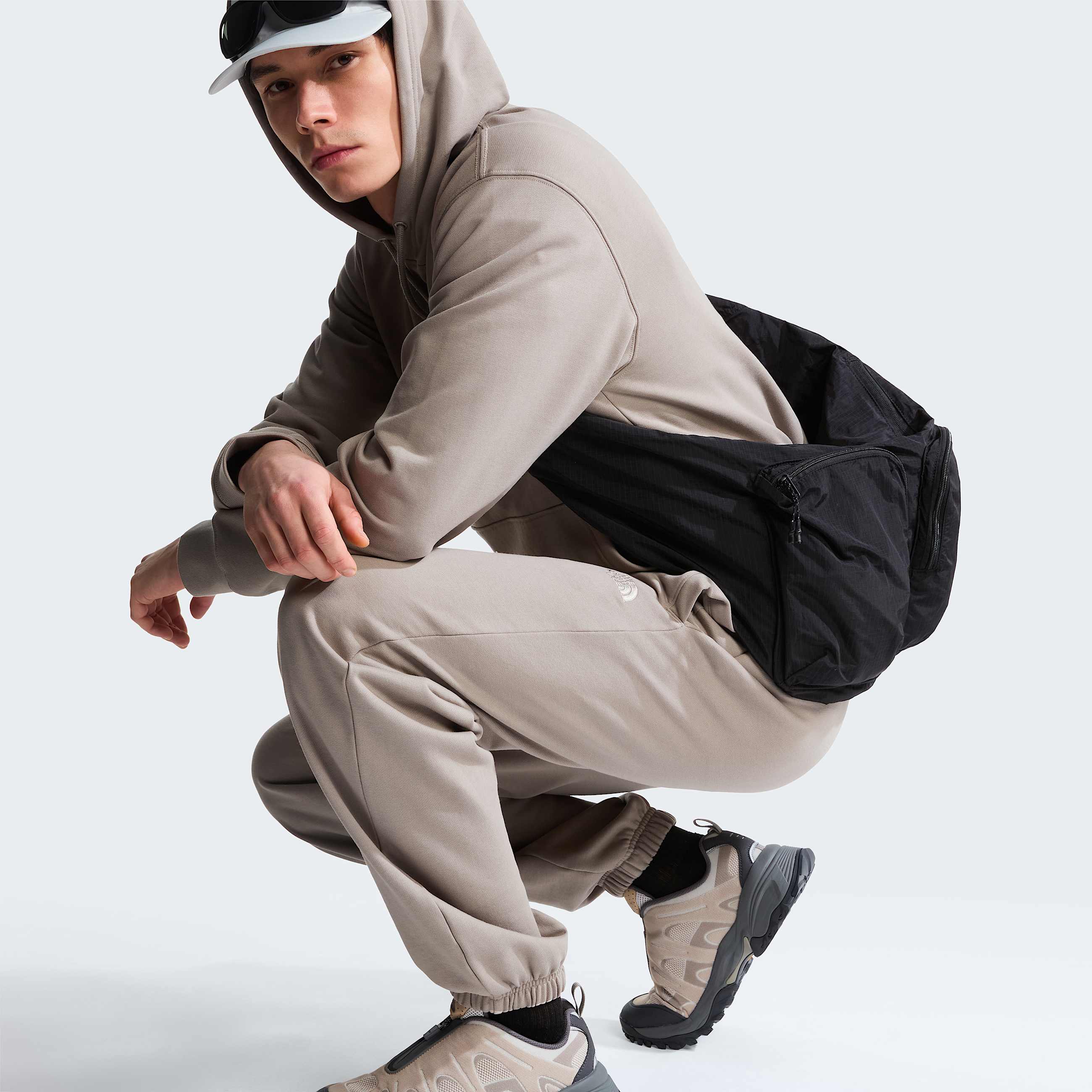 Sweat  capuche dcontract TNF Essential Terry Simple Dome pour homme TNF ALT6