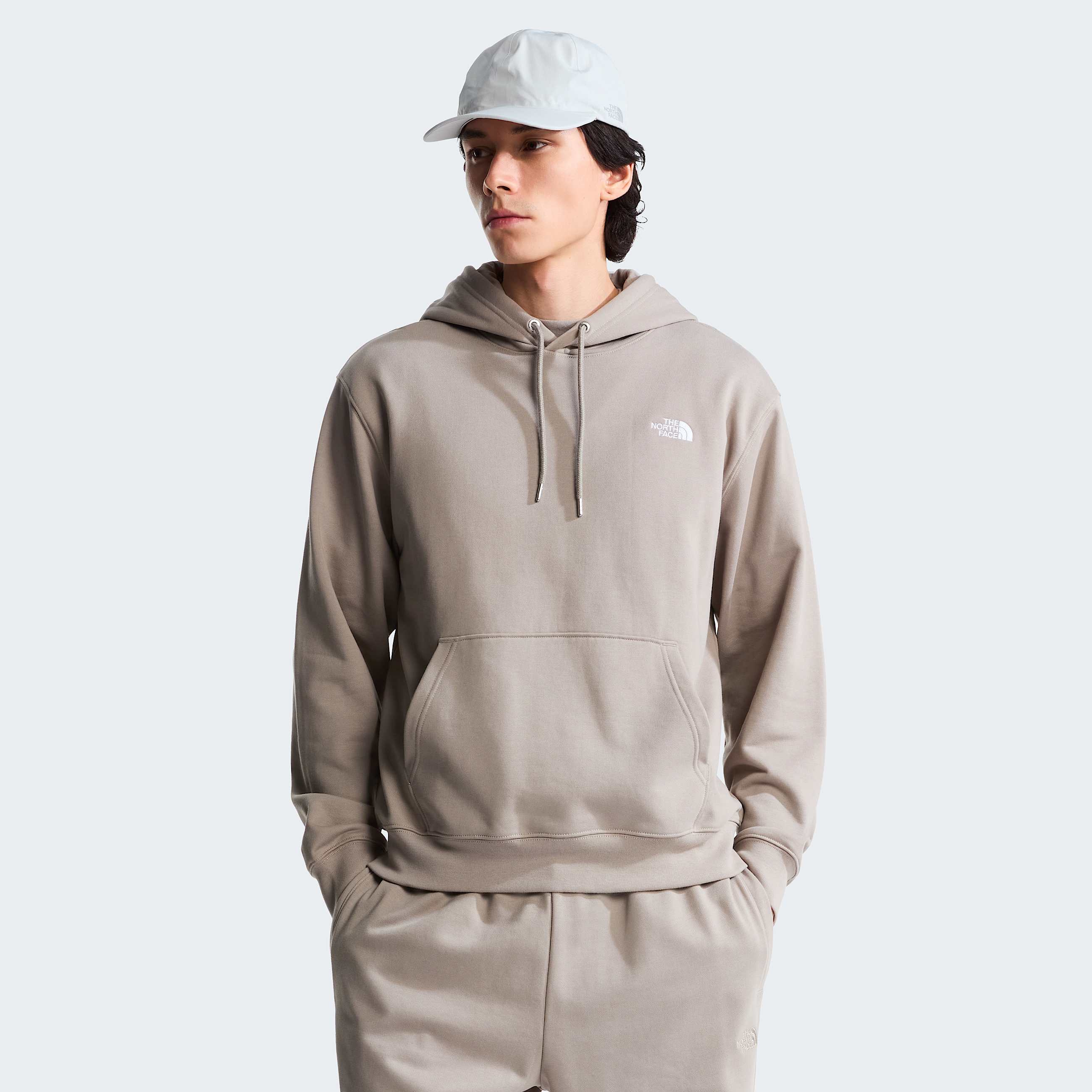 Sweat  capuche dcontract TNF Essential Terry Simple Dome pour homme TNF HERO