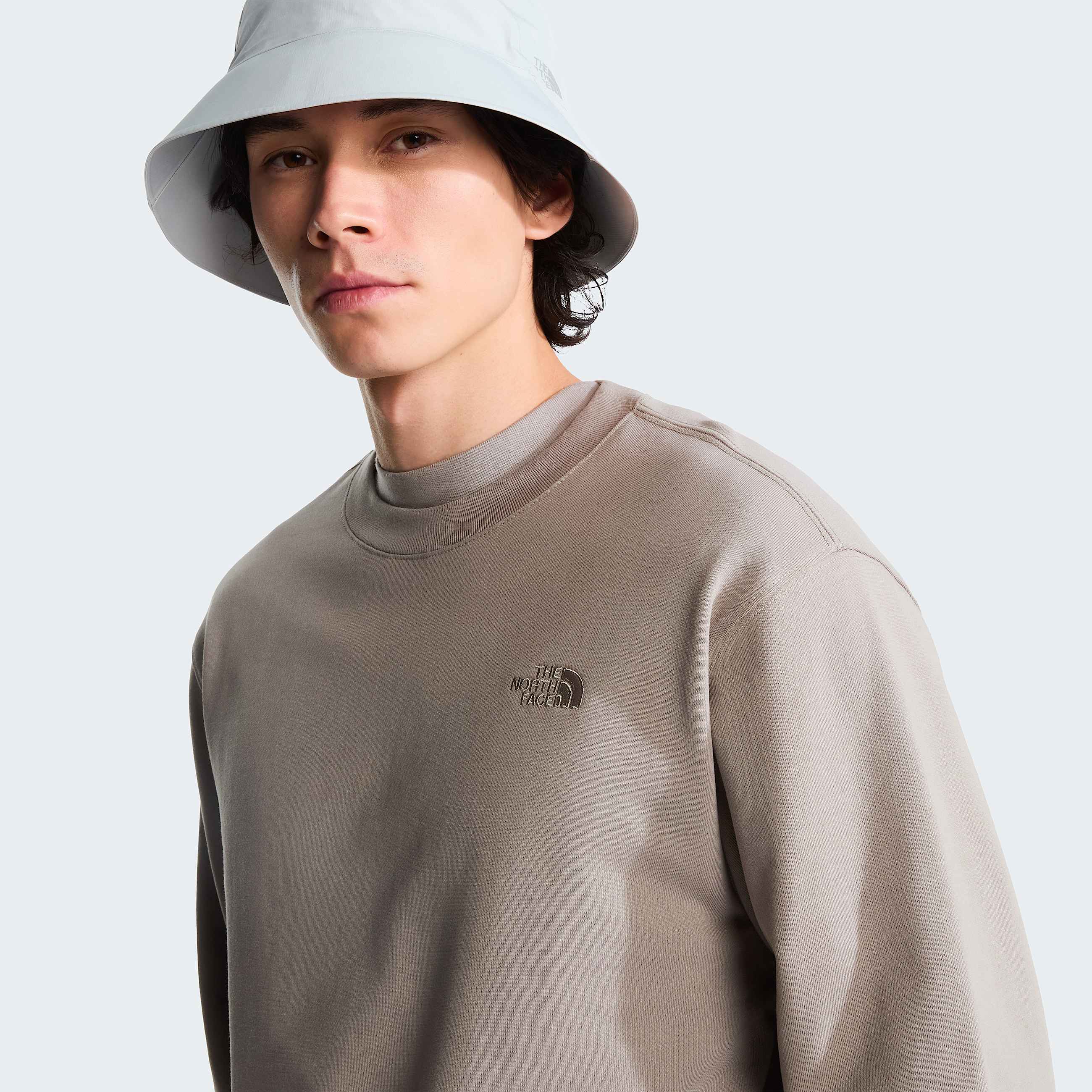Sweat dcontract TNF Essential Terry Simple Dome pour homme TNF ALT4