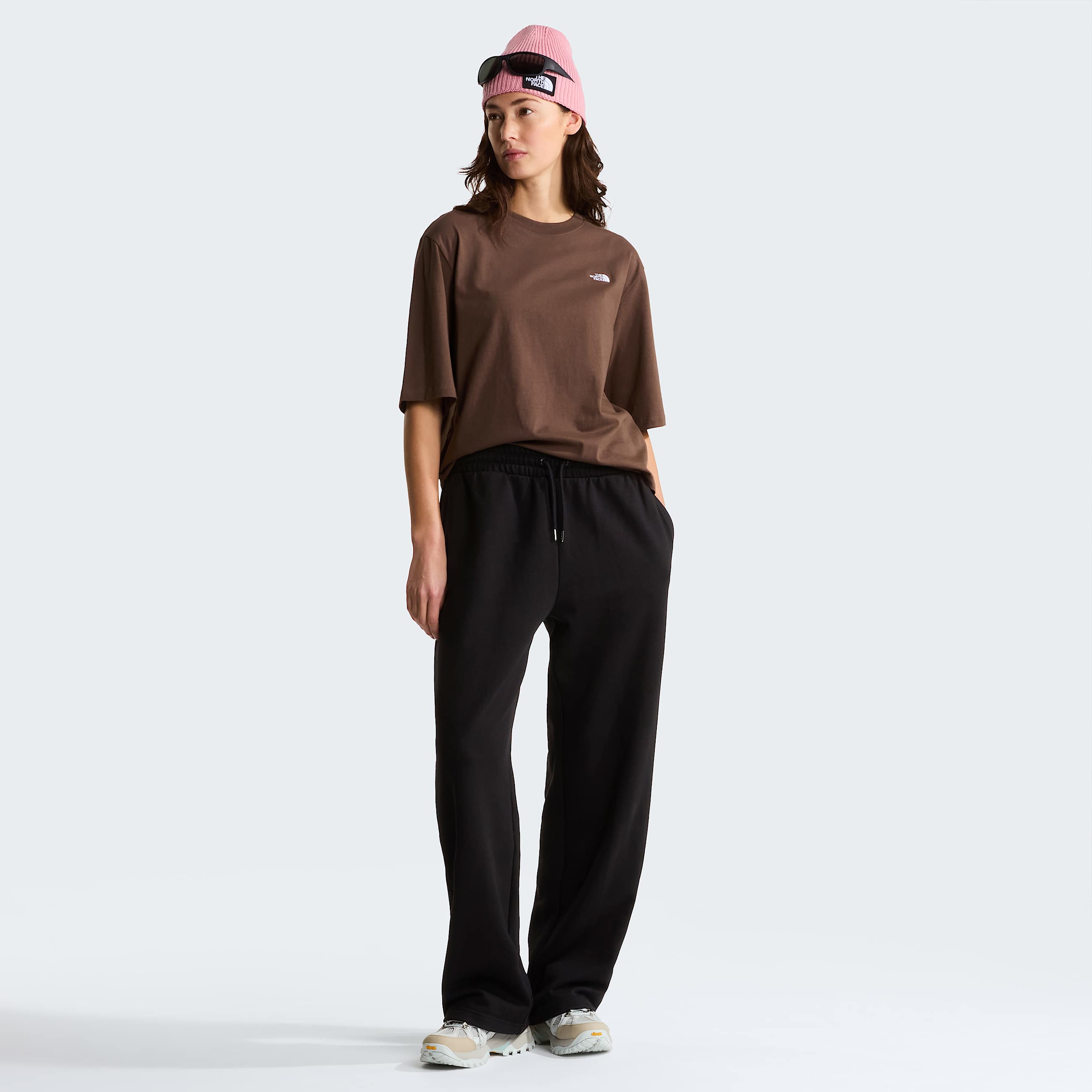 Tshirt boxy dcontract TNF Essential Simple Dome pour femme TNF ALT1