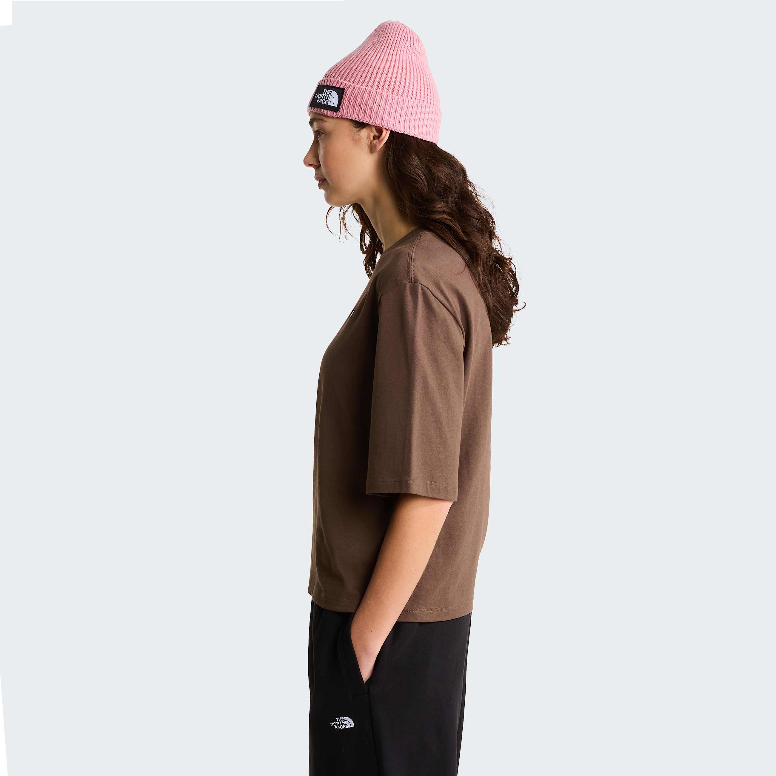 Tshirt boxy dcontract TNF Essential Simple Dome pour femme TNF ALT2