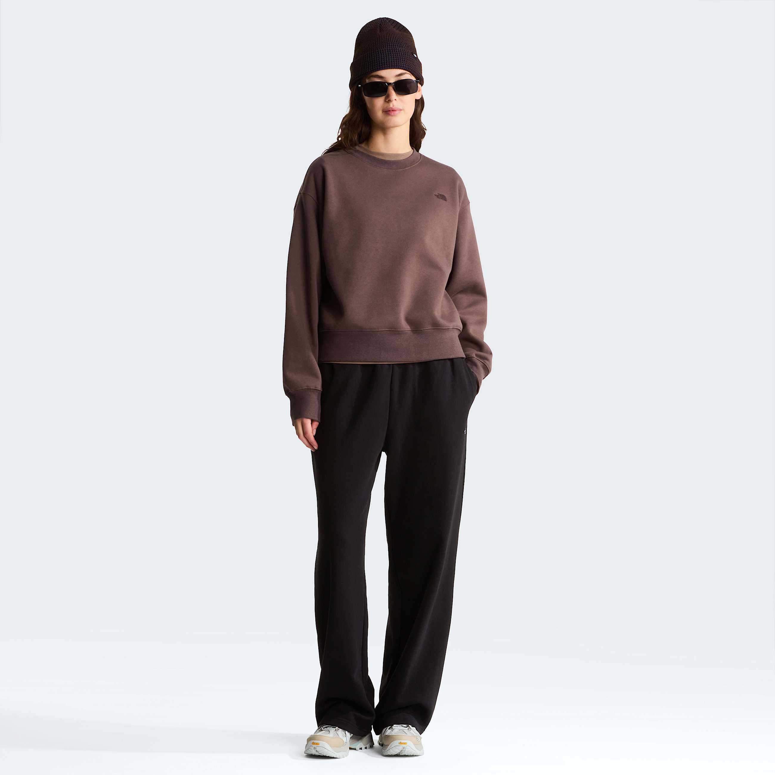 Sweat oversize boxy TNF Essential Simple Dome pour femme TNF ALT1
