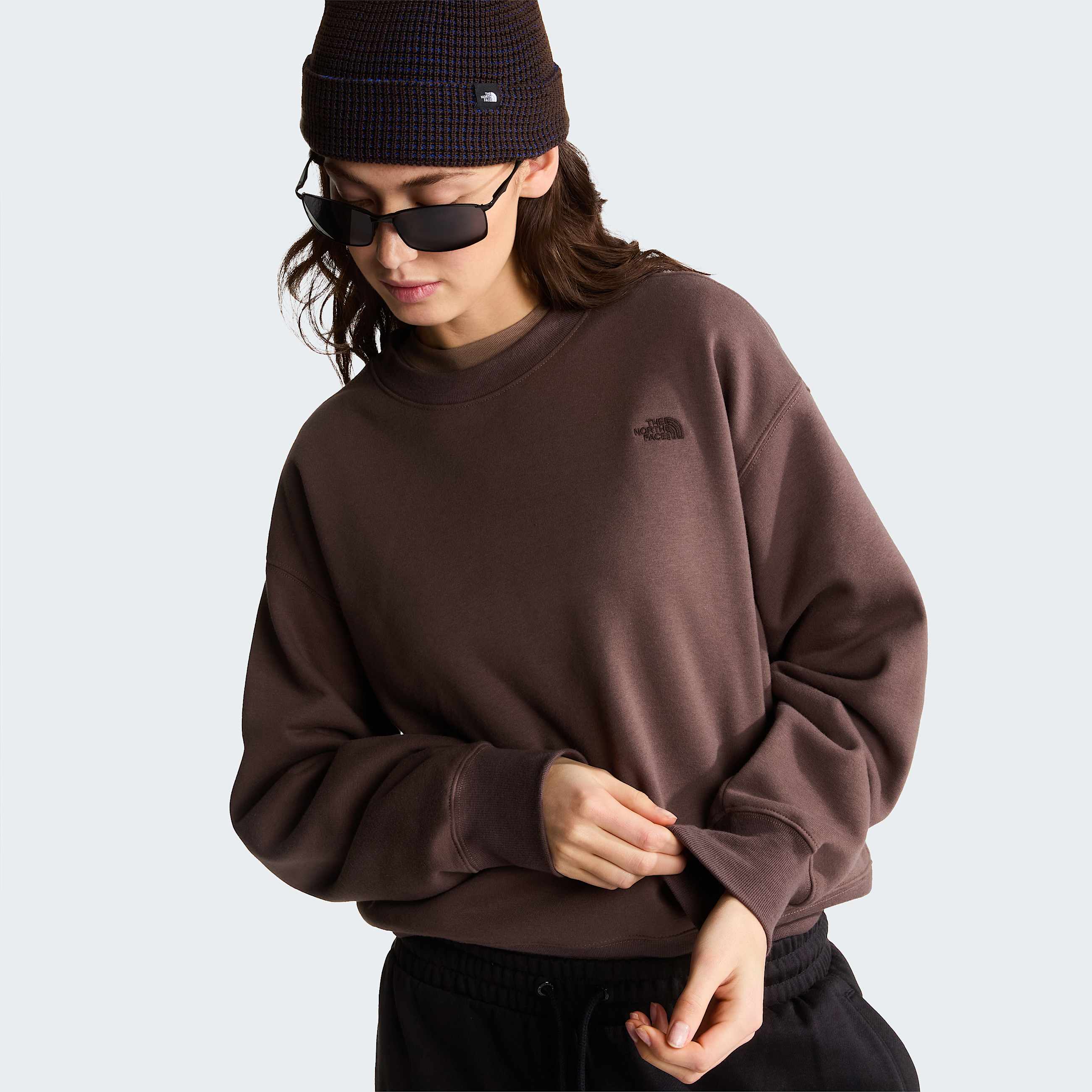 Sweat oversize boxy TNF Essential Simple Dome pour femme TNF ALT5