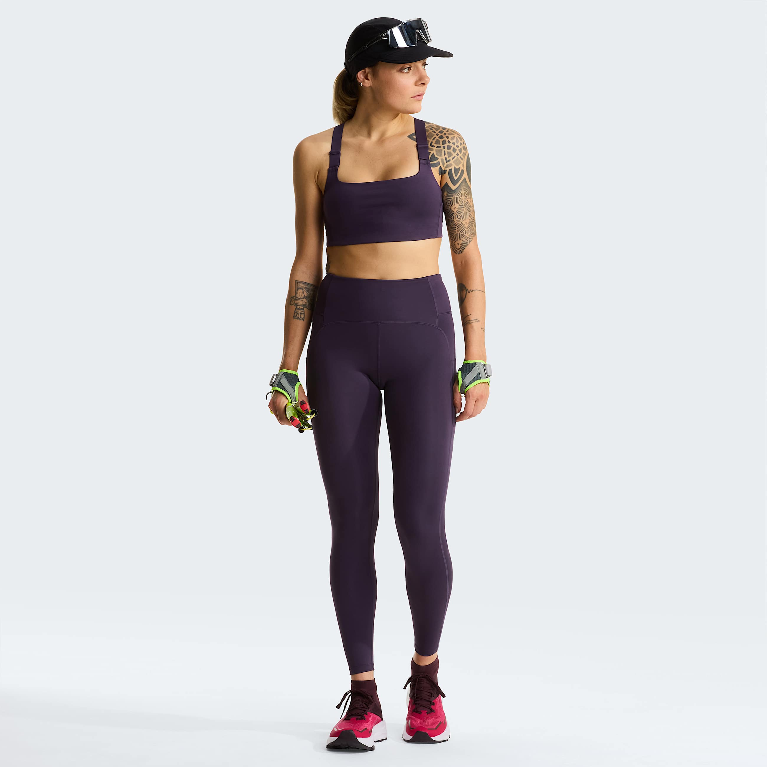 Refina TwoPocket Leggings  27 W TNF ALT1