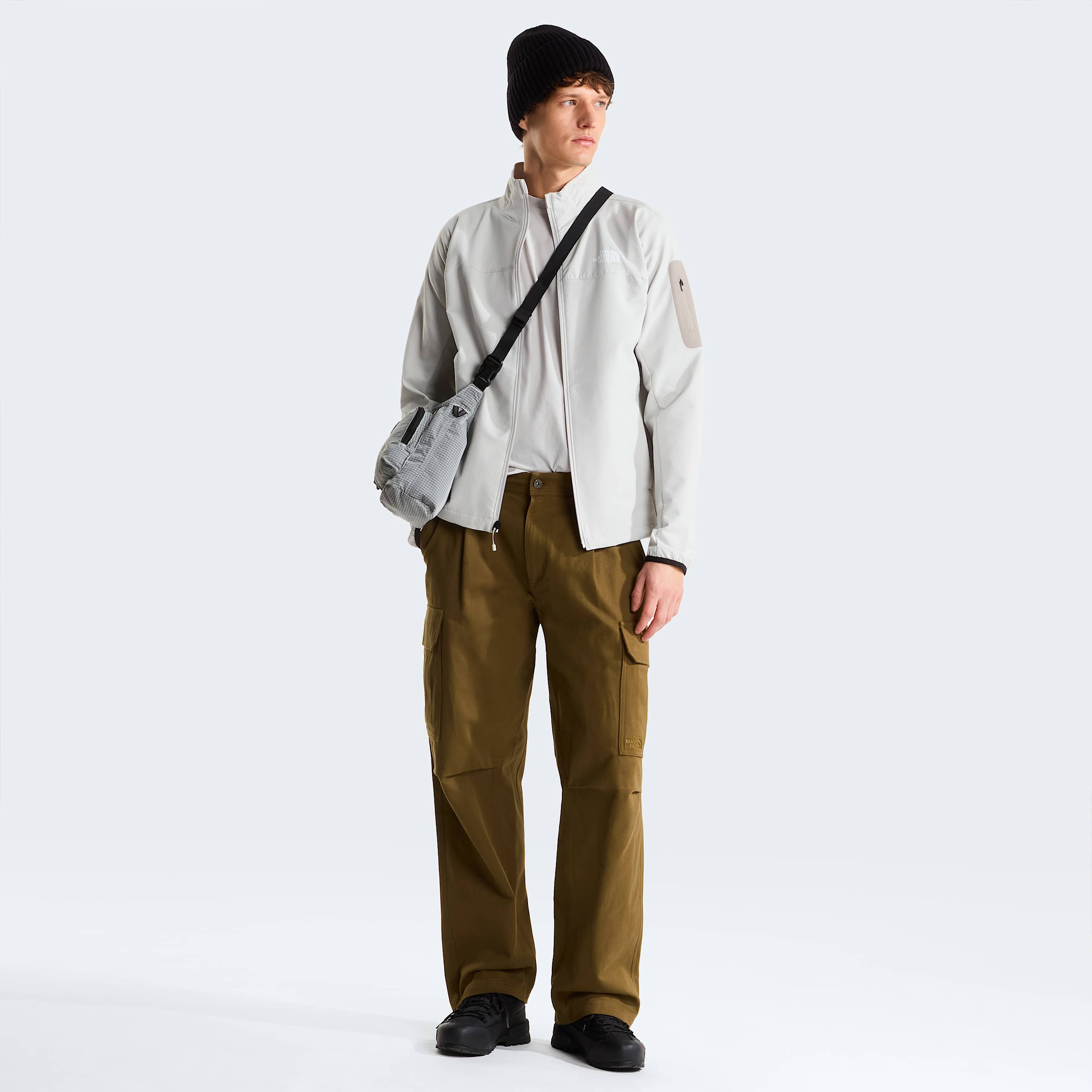 Pantaloni cargo Beta Heavy da uomo TNF ALT1