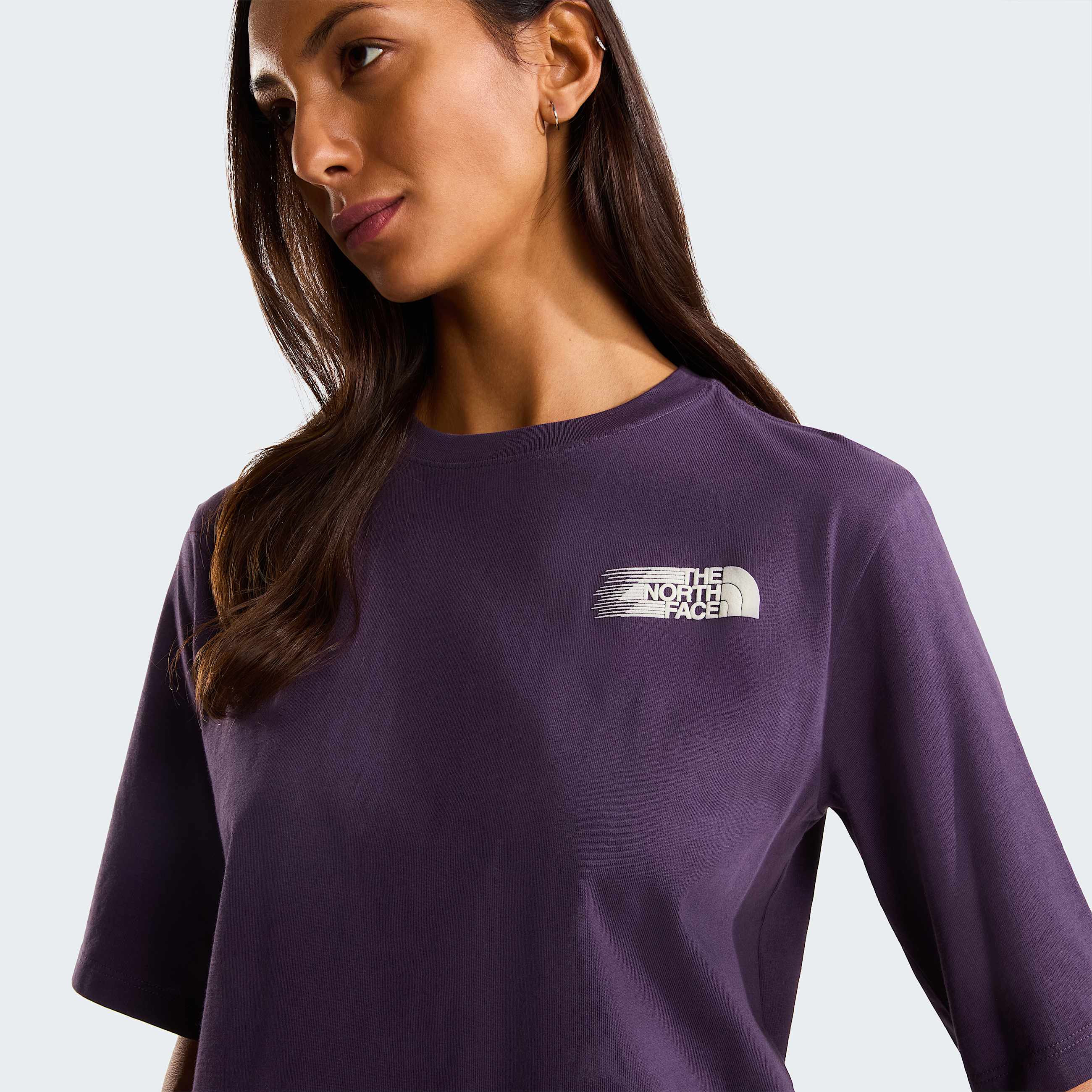 Tshirt graphique coupe boxy Retro Trail pour femme TNF ALT4