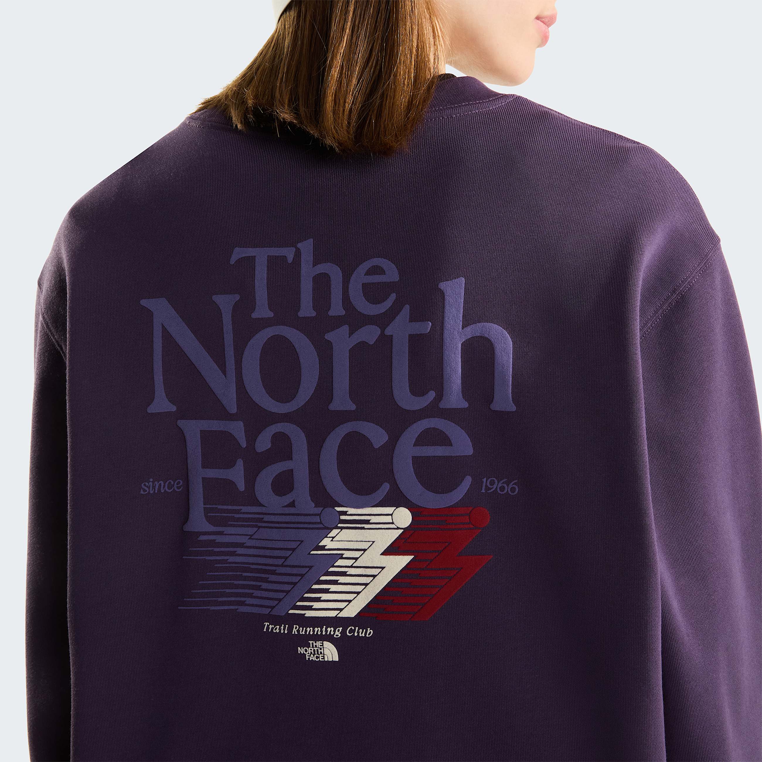 Sweat graphique dcontract Retro Trail pour femme TNF ALT5