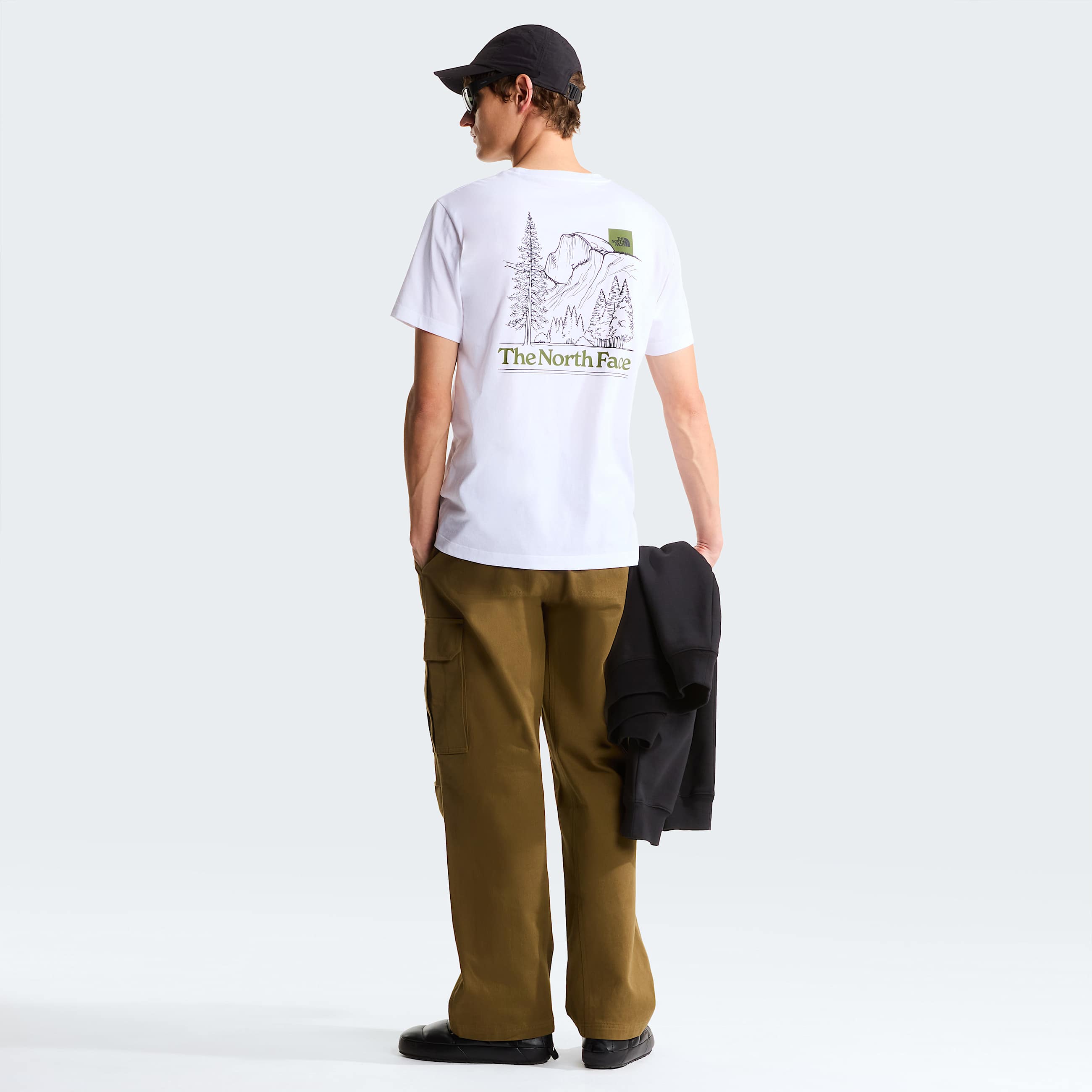 Tshirt standard Monte Graphic pour homme TNF ALT2