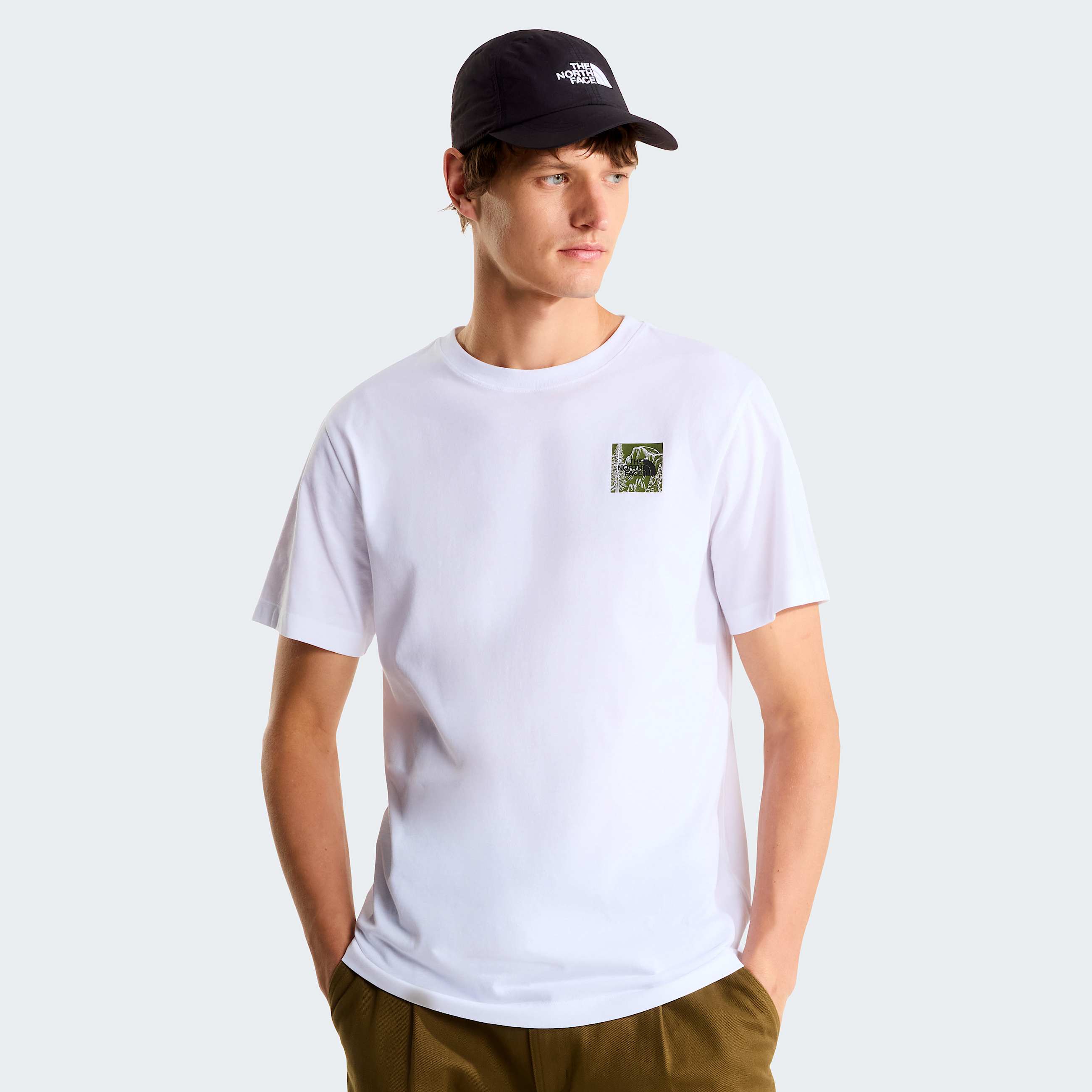 Tshirt standard Monte Graphic pour homme TNF ALT1