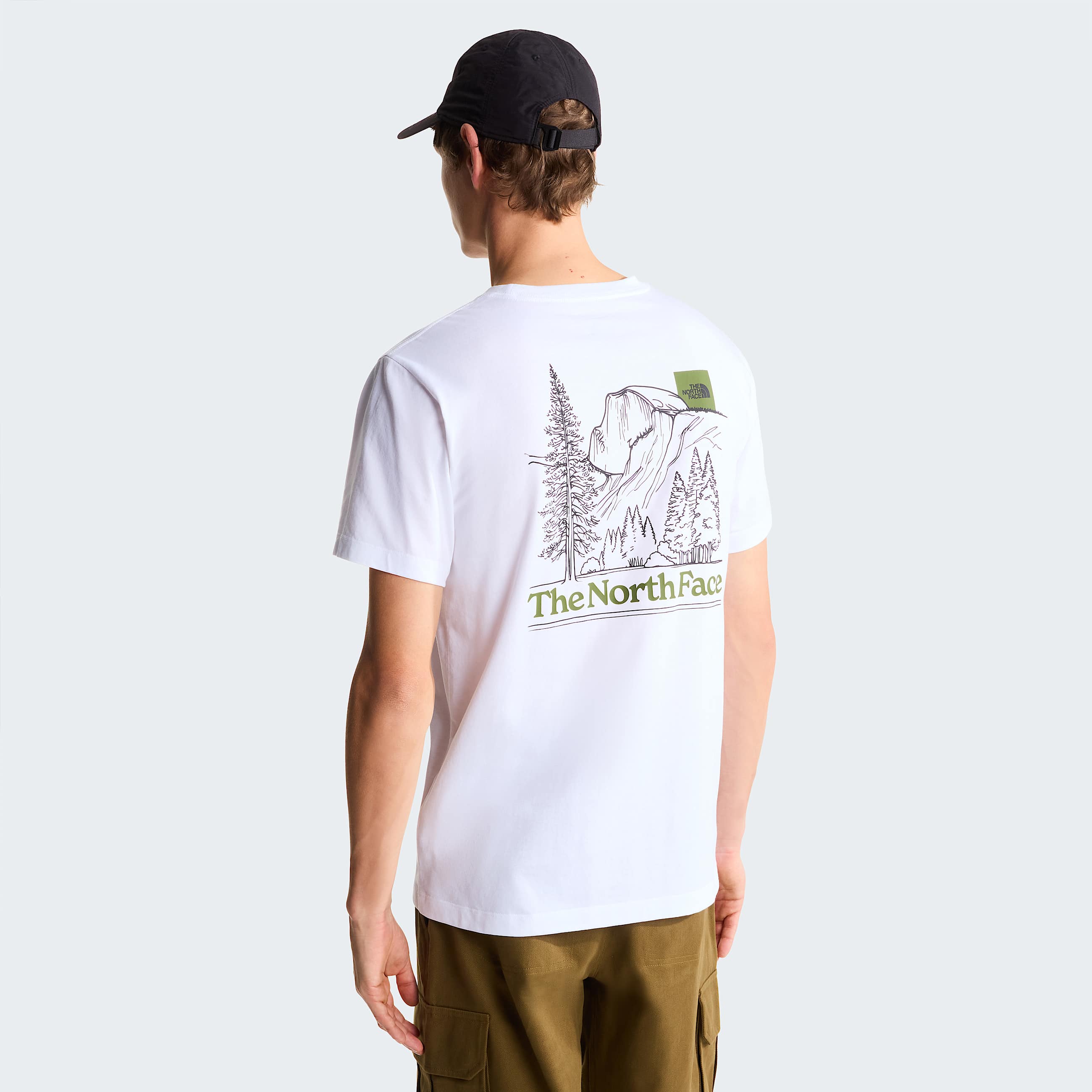 Tshirt standard Monte Graphic pour homme TNF HERO