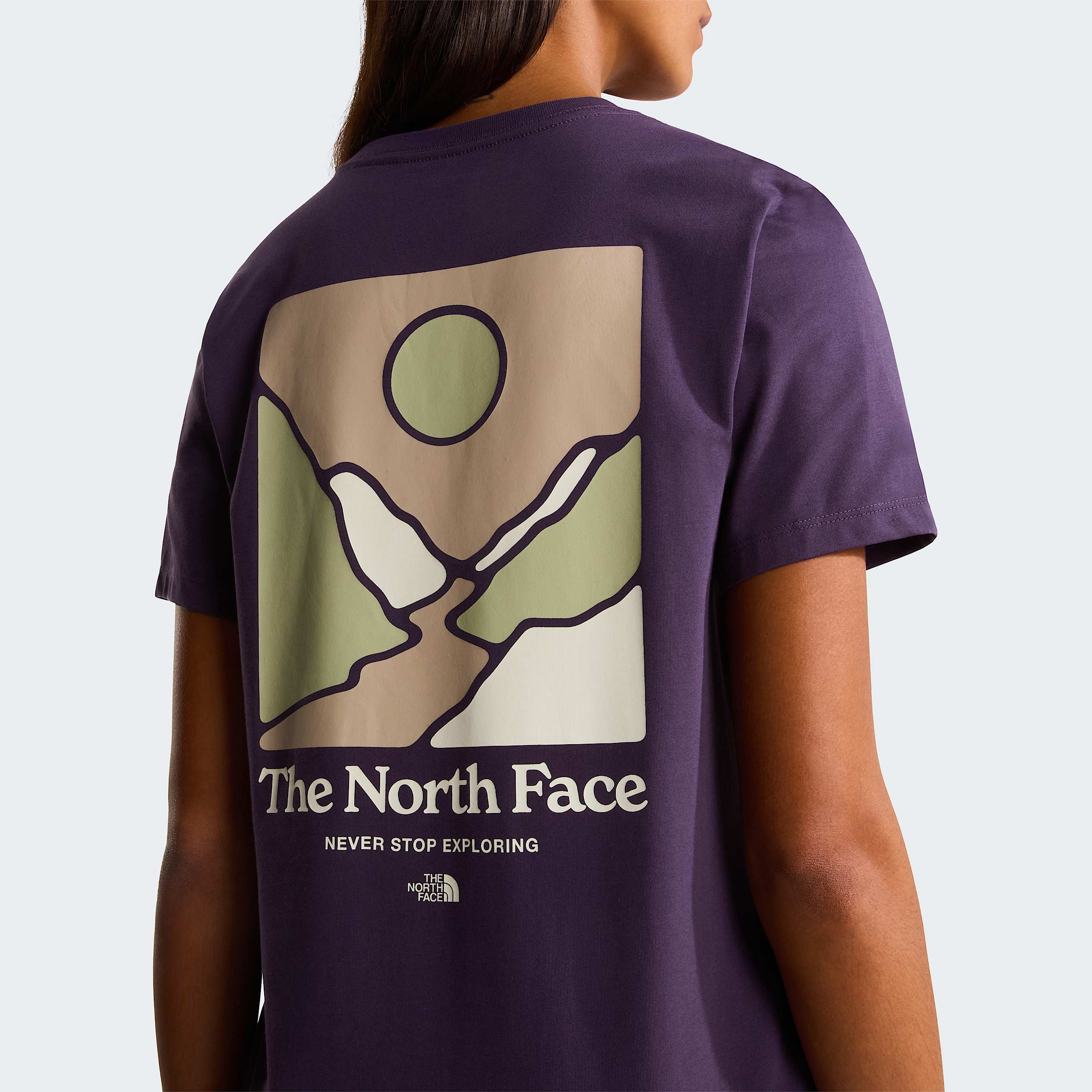 Tshirt standard Monte Graphic pour femme TNF ALT5