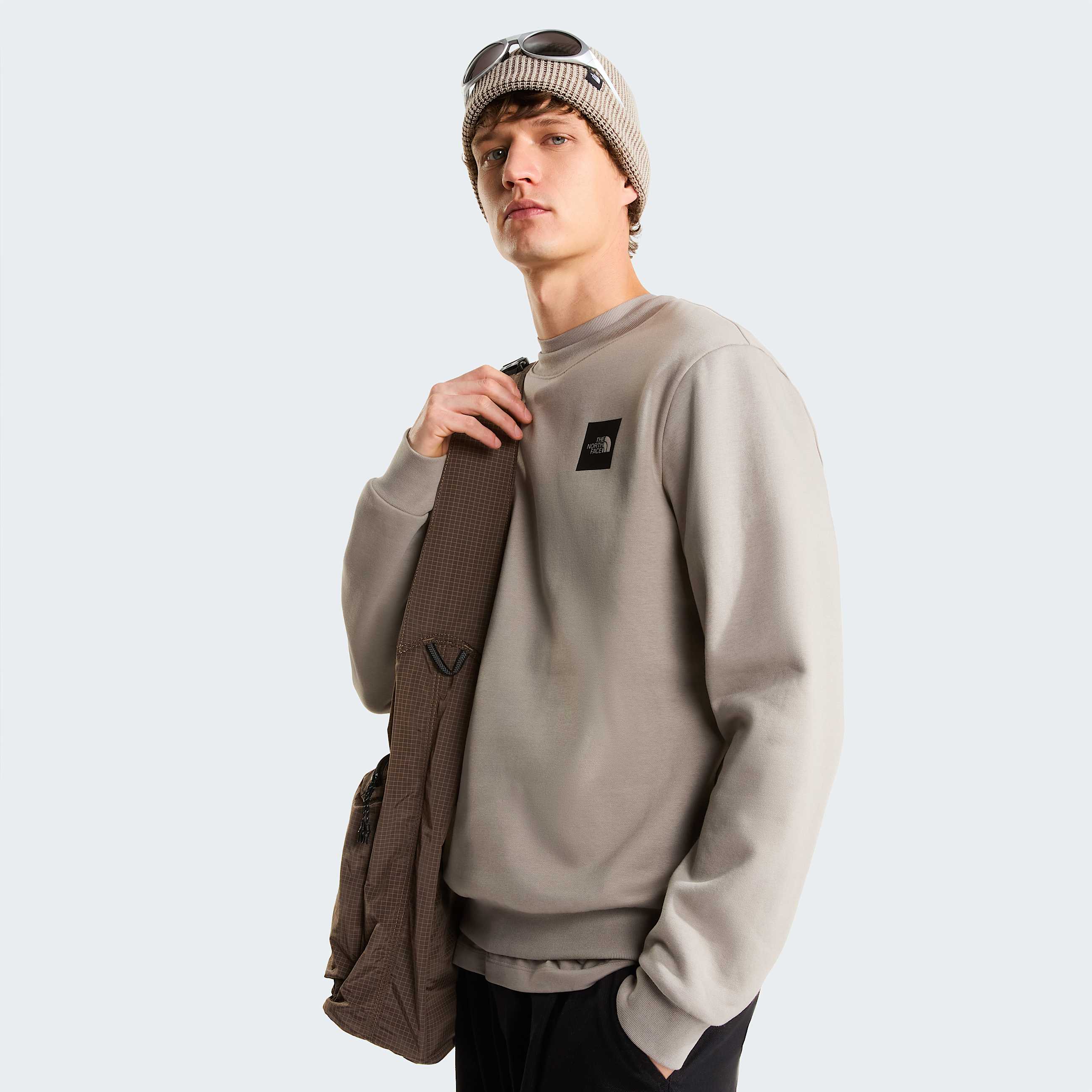 Sweat coupe standard Box Half Dome pour homme TNF ALT5