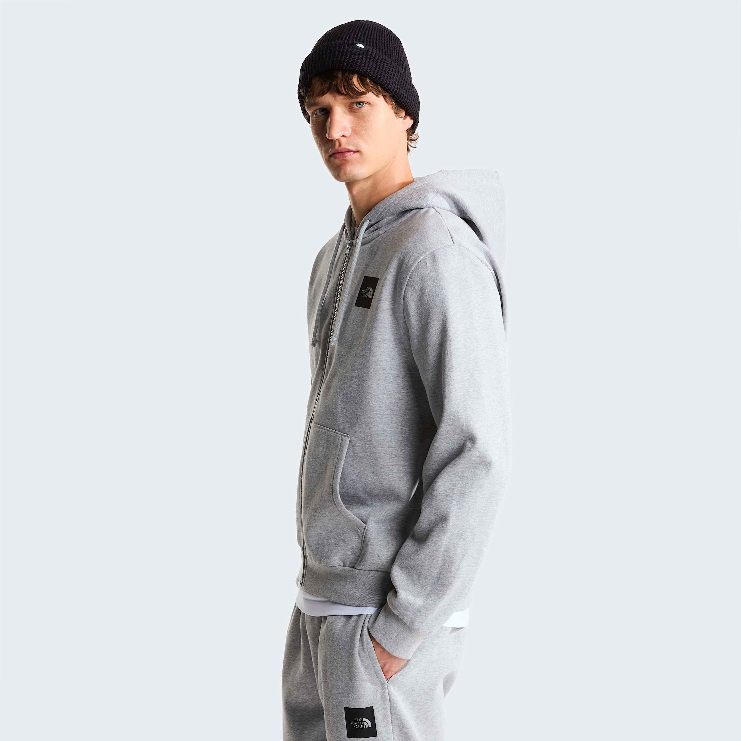 Sweat  capuche coupe standard Box Half Dome pour homme TNF ALT2