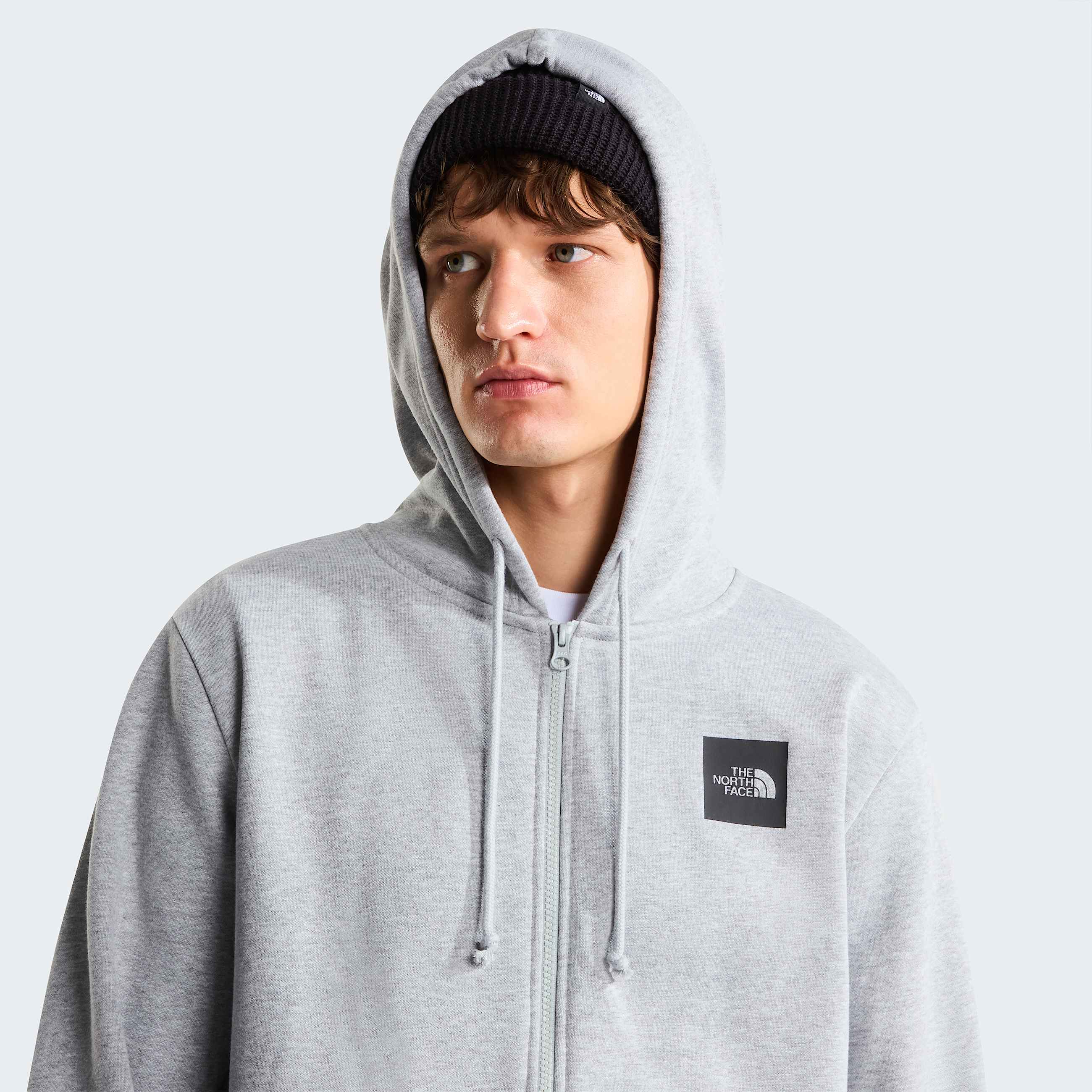 Sweat  capuche coupe standard Box Half Dome pour homme TNF ALT5