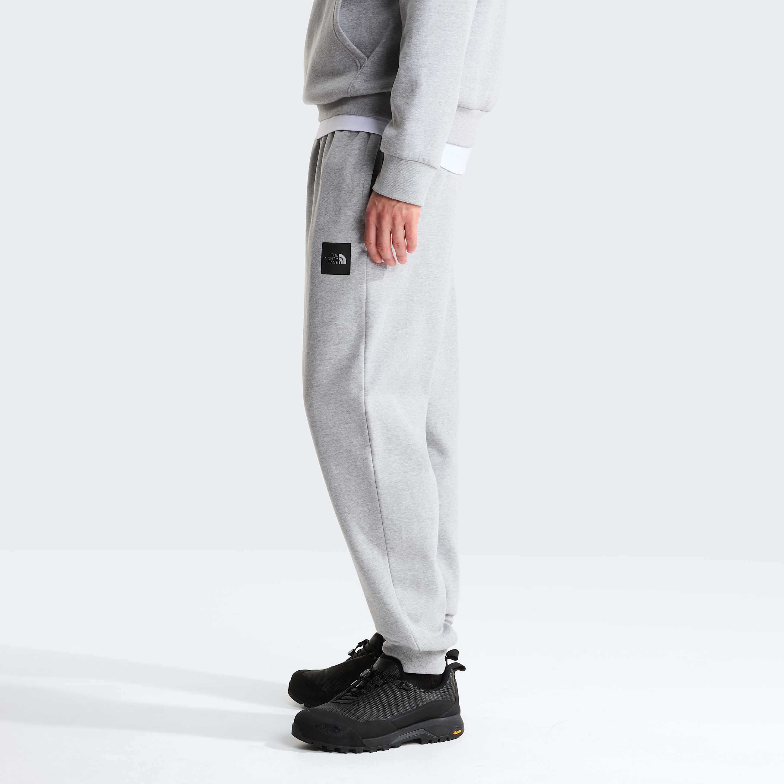 Mens Box Half Dome Regular Tapered Joggers TNF ALT2