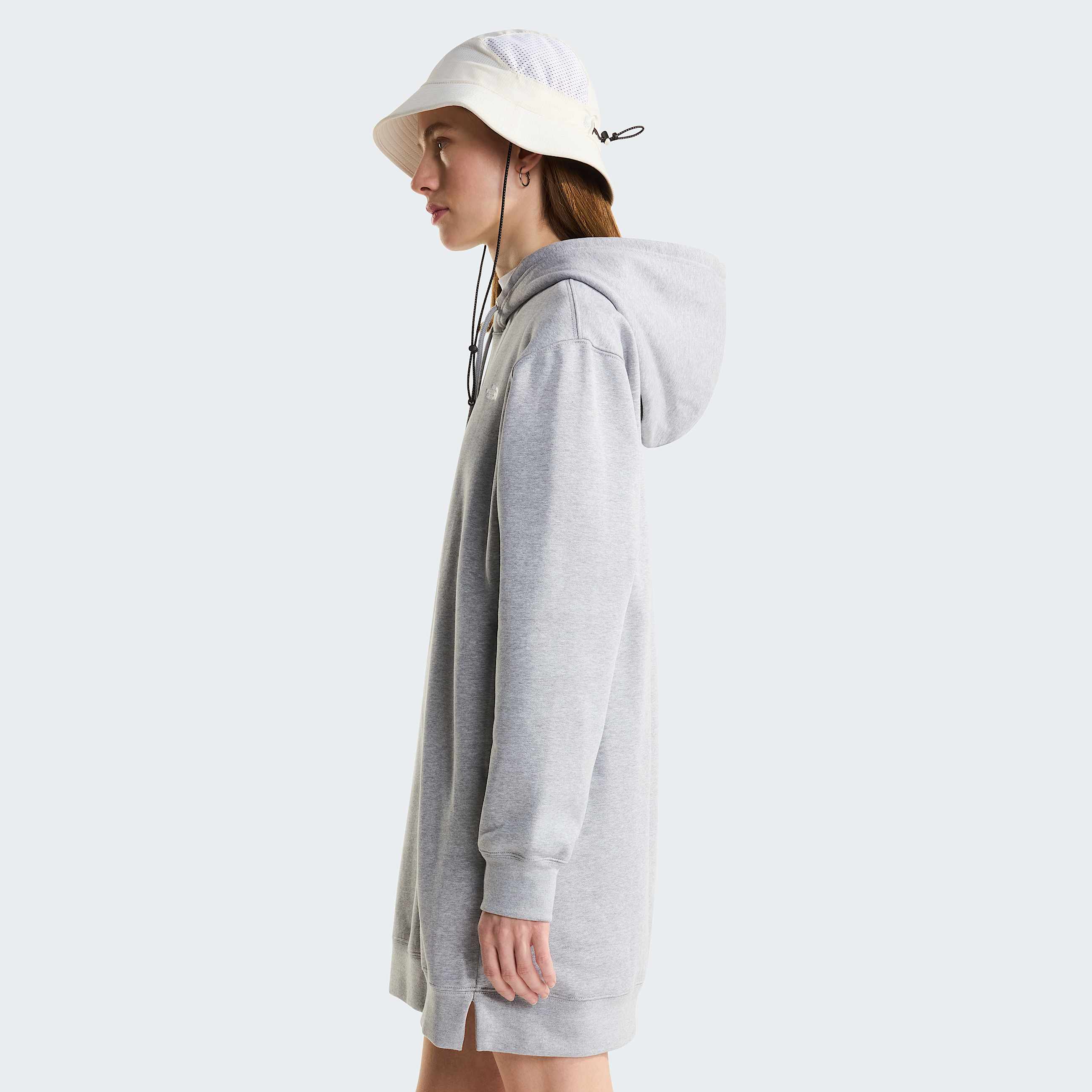 Essential Simple Dome Kapuzenkleid in Relaxed Fit Damen TNF ALT2