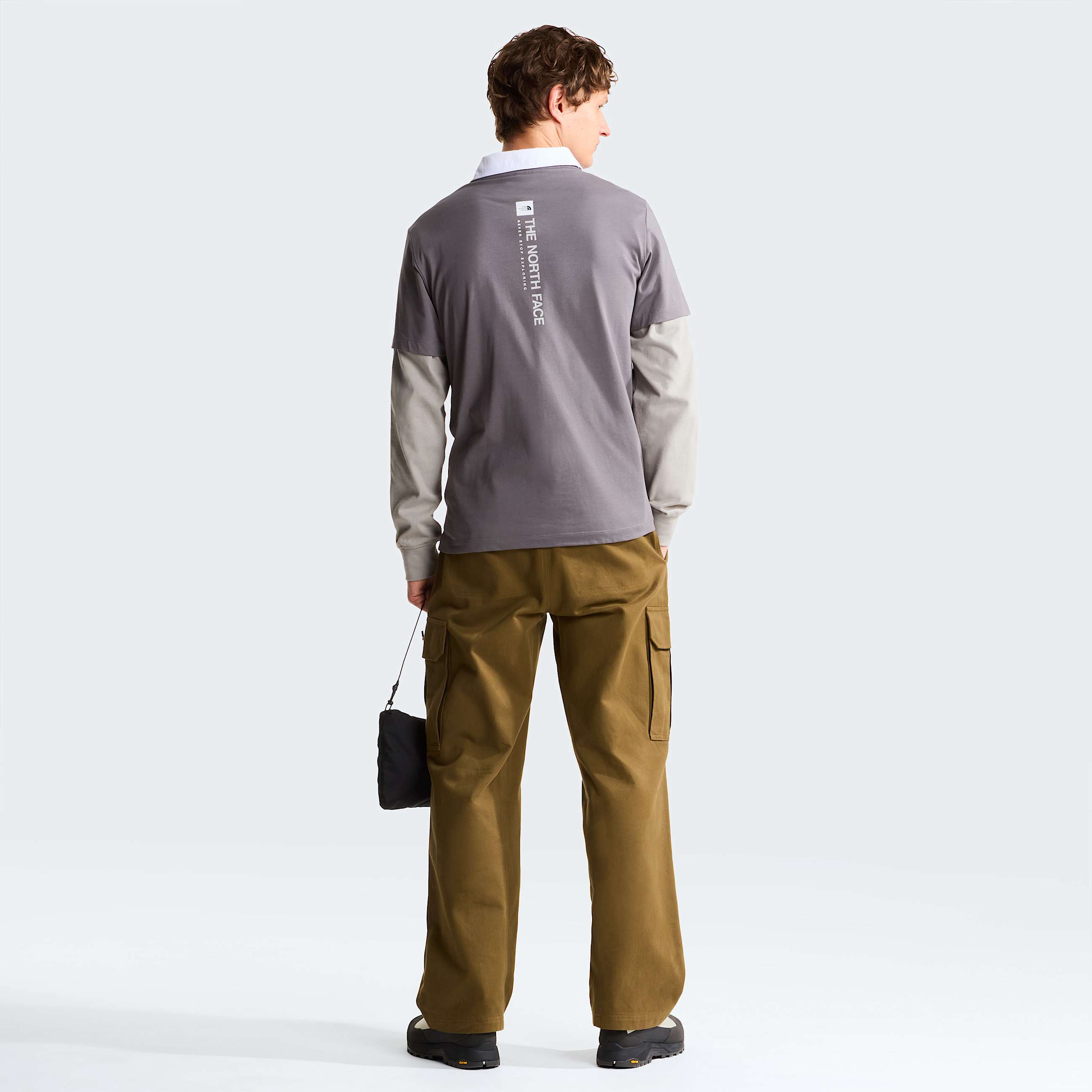 Tshirt standard Vertical Graphic pour homme TNF ALT2