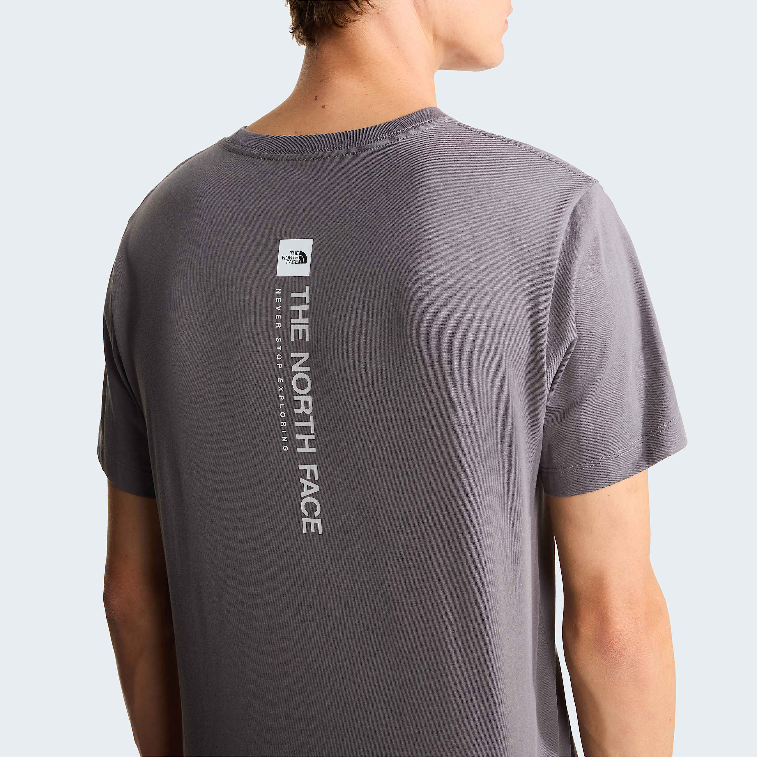 Tshirt standard Vertical Graphic pour homme TNF ALT5
