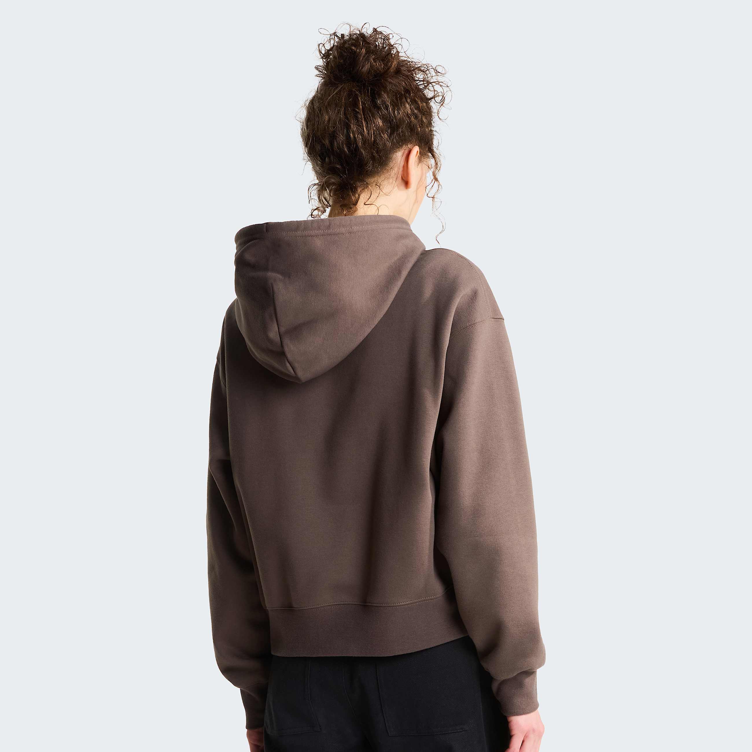 TNF Essential Simple Dome Boxy Oversized Hoodie W TNF ALT3
