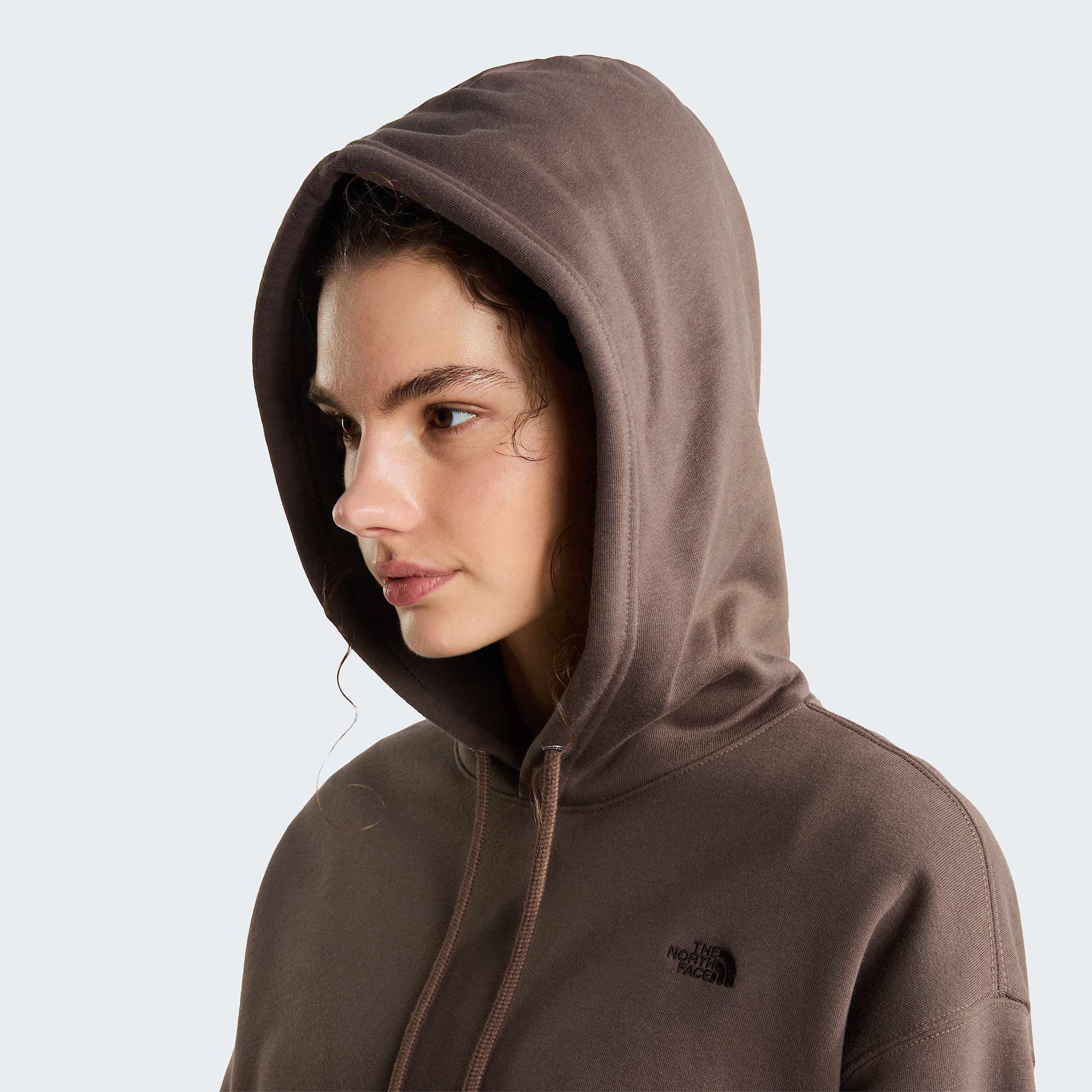 TNF Essential Simple Dome Boxy Oversized Hoodie W TNF ALT4
