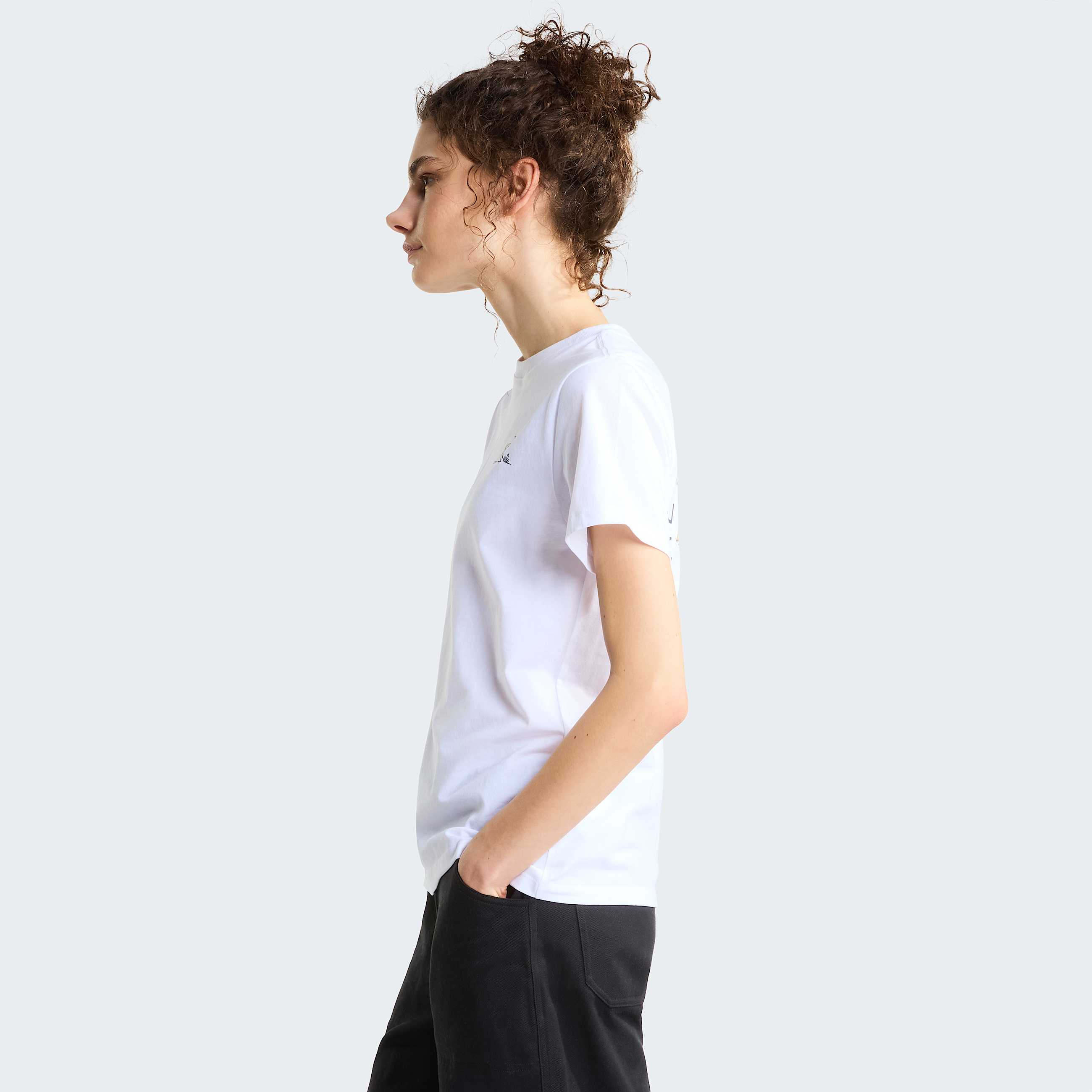Tshirt coupe regular Mountainscape pour femme TNF ALT3