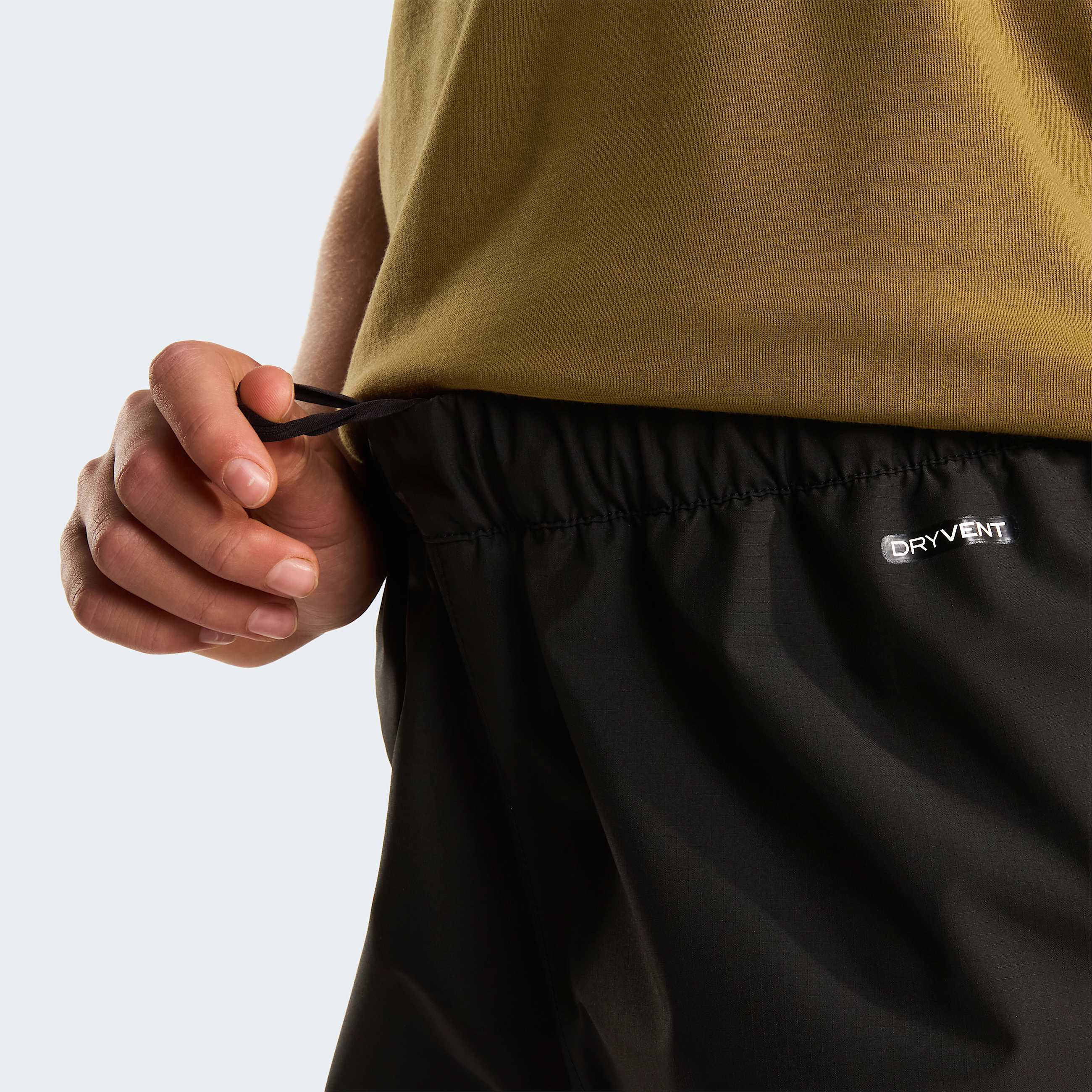Antora Rain Trousers Junior TNF ALT4