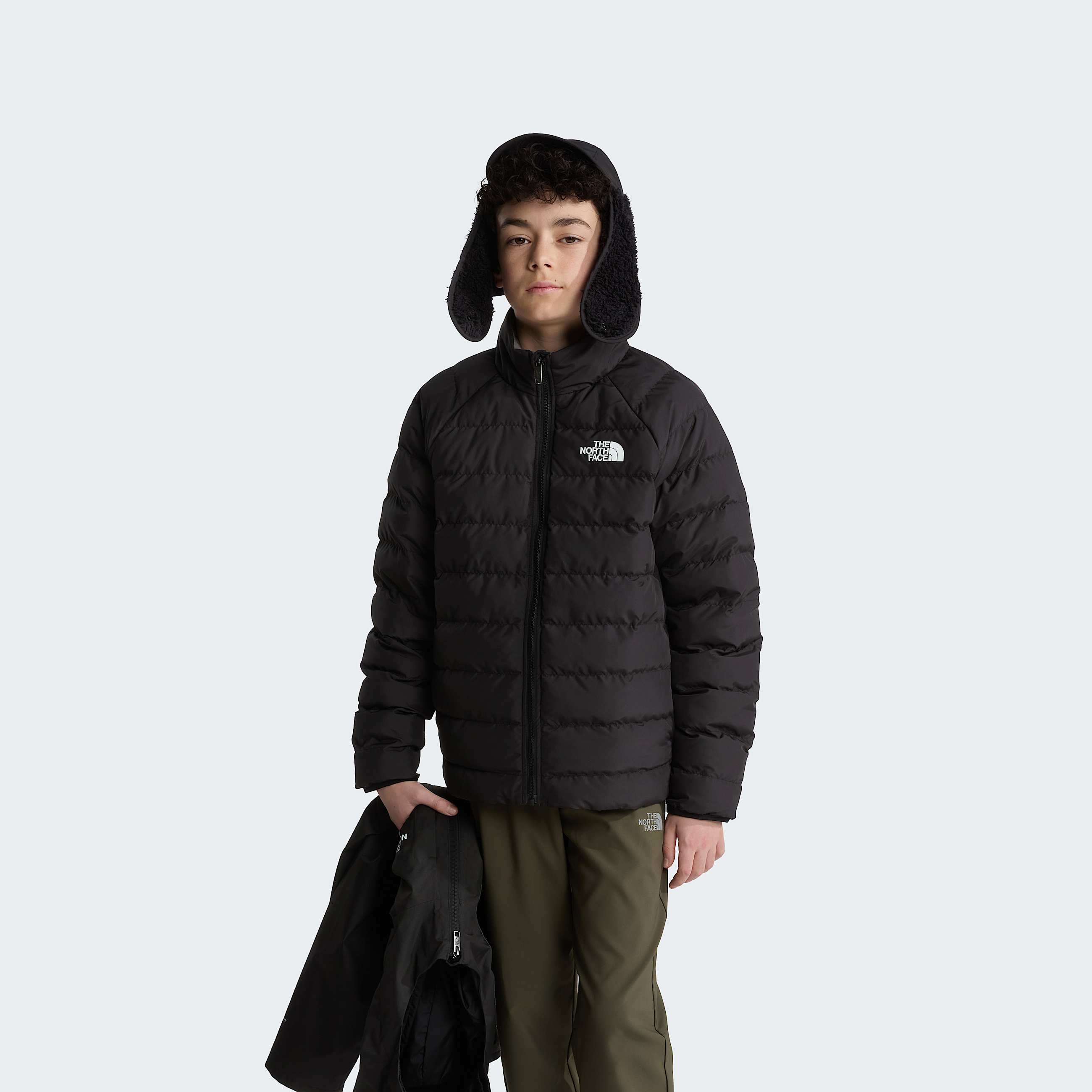 Perrito 4In1 Hooded Jacket Junior TNF ALT7