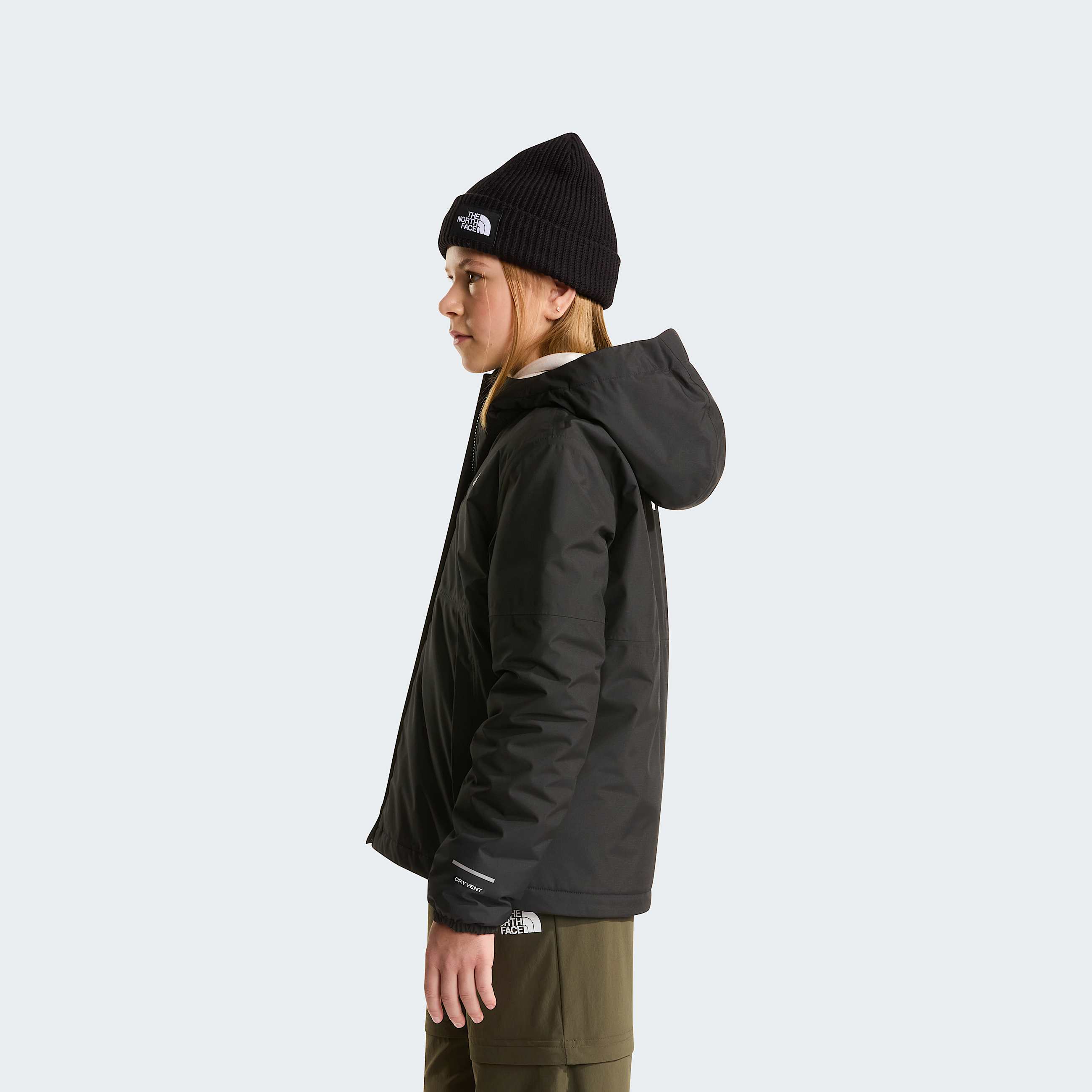 Warm Antora Rain Jacket Girl TNF ALT2