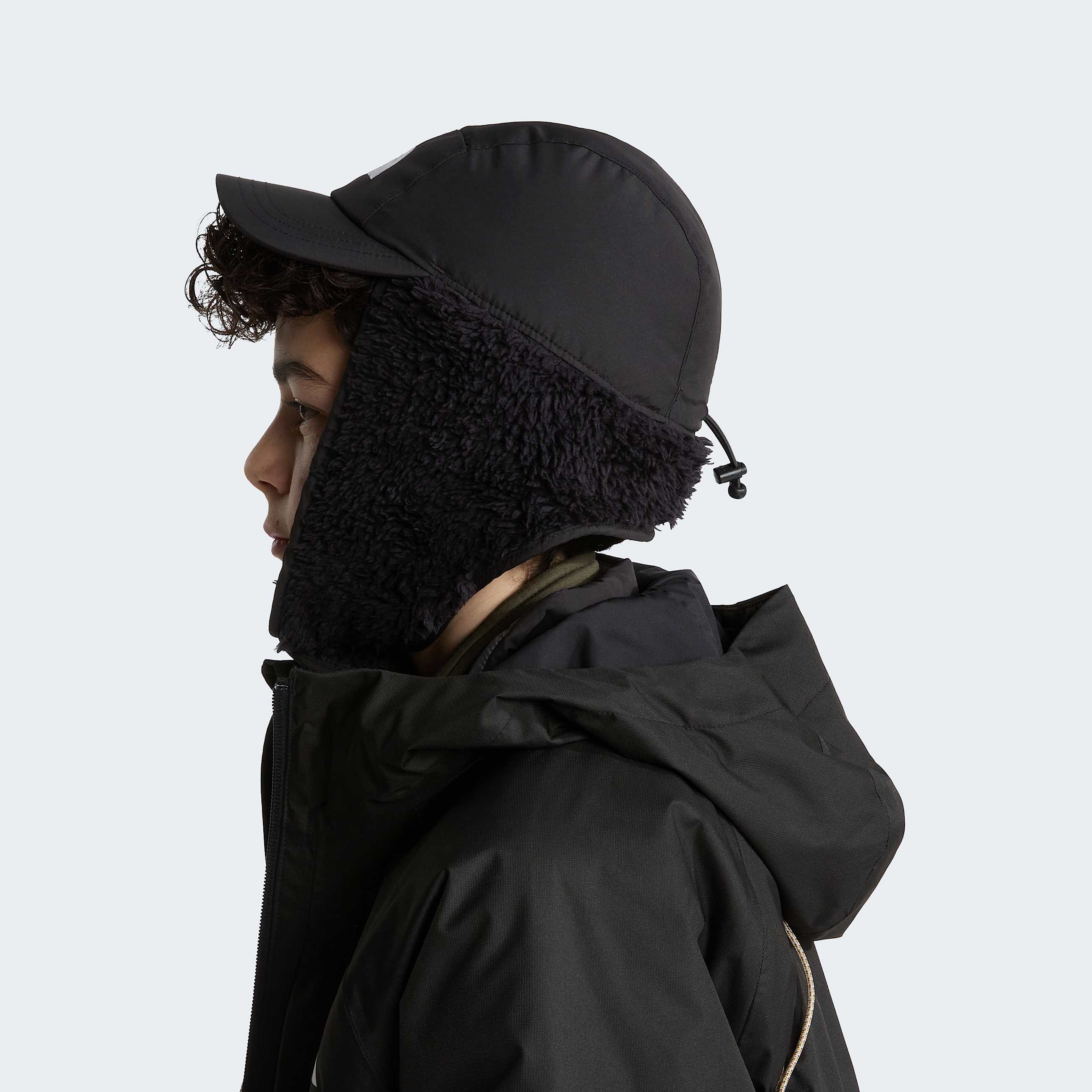 Kids Shasta Trapper Hat TNF ALT6