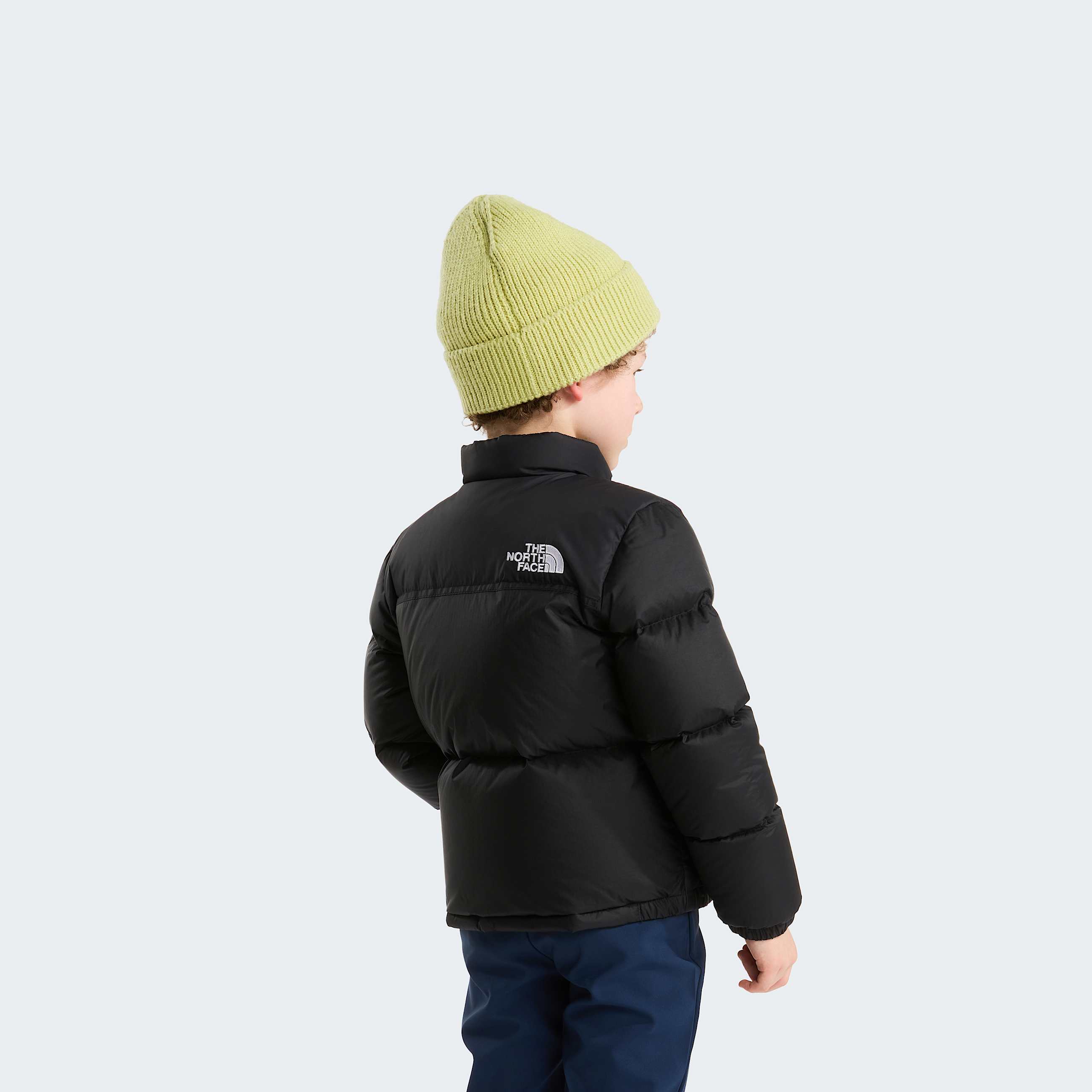 1996 Retro Nuptse Jacket Barn TNF ALT3