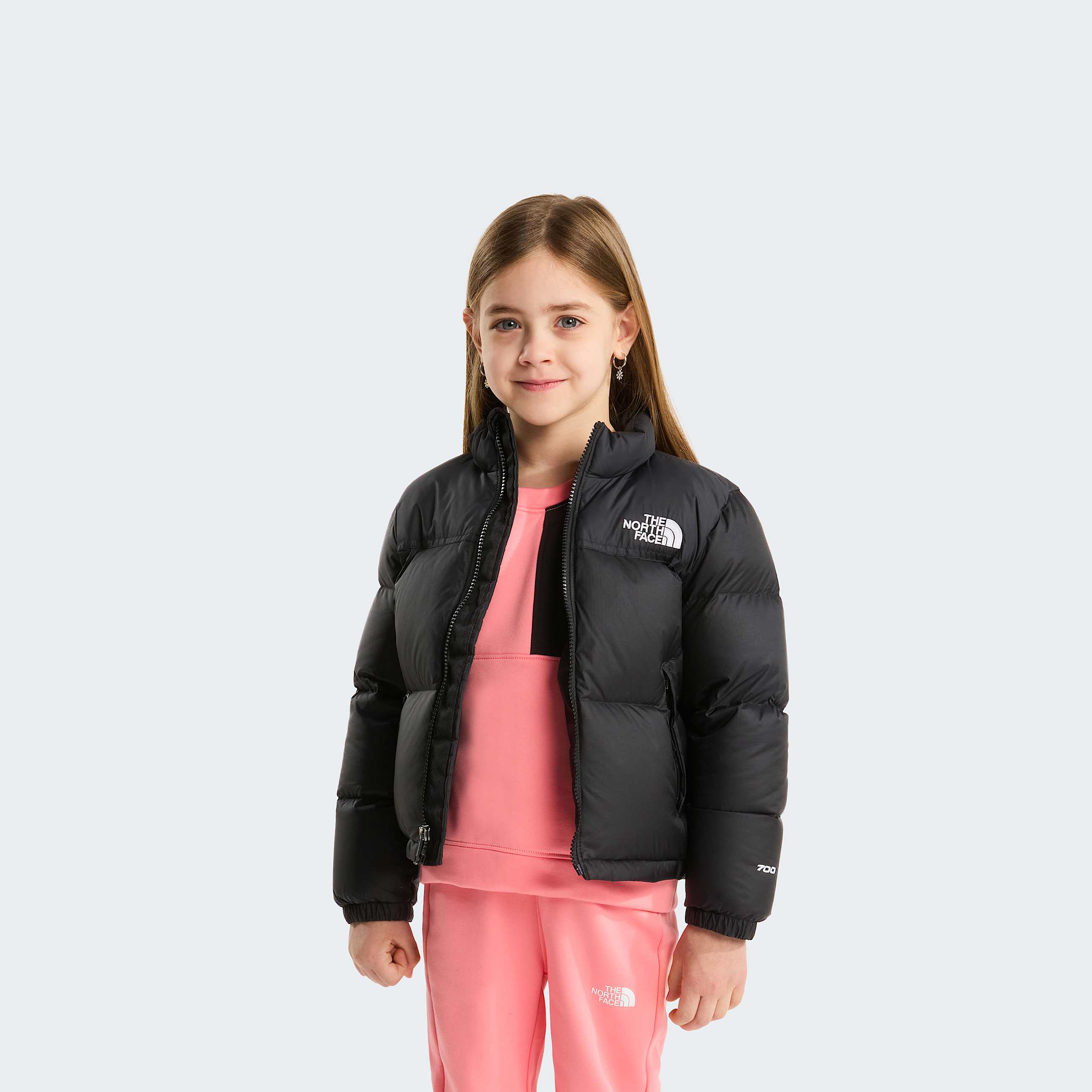 1996 Retro Nuptse Jacket Barn TNF ALT14