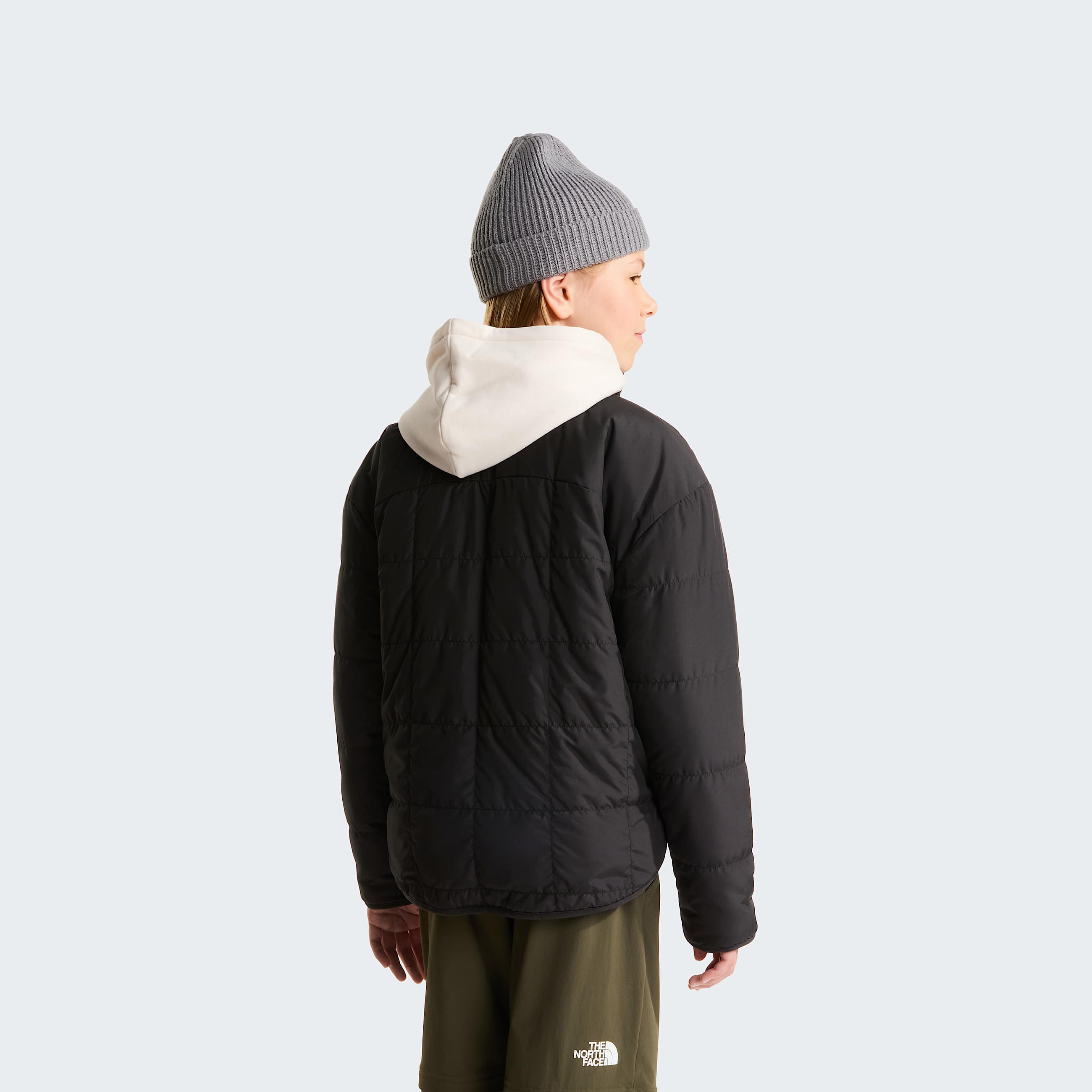 Reversible Shasta FullZip Jacket Girl TNF ALT4
