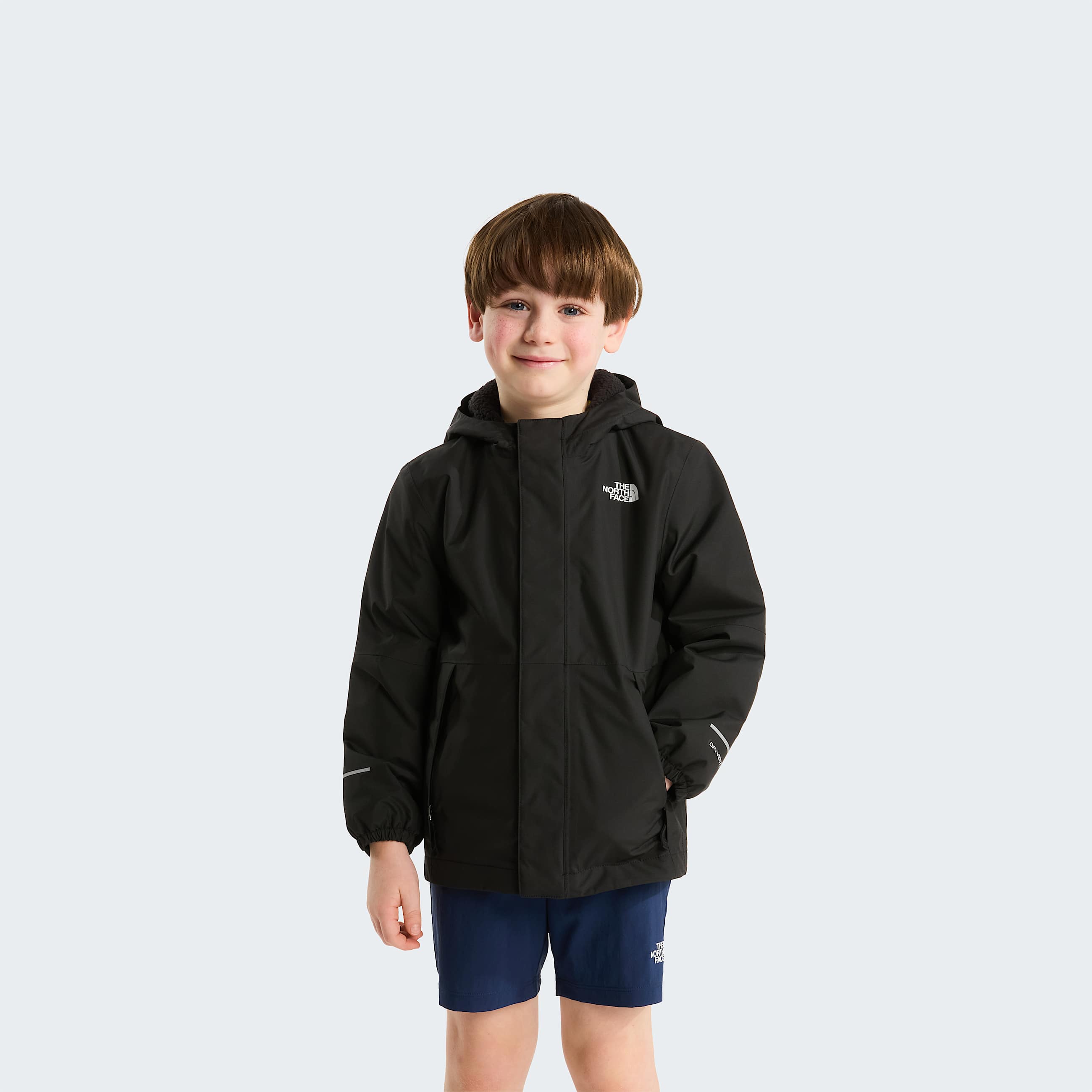 Warm Antora Rain Jacket Barn TNF HERO