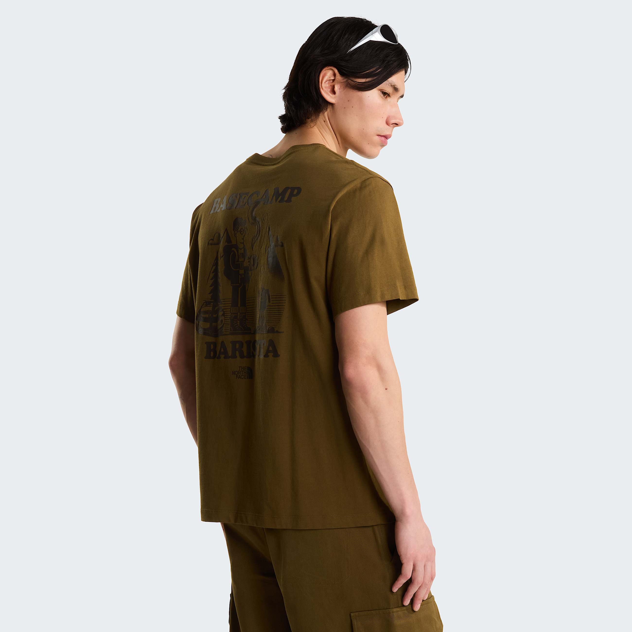 Tshirt Basecamp Barista Relaxed Graphic unisex TNF ALT2