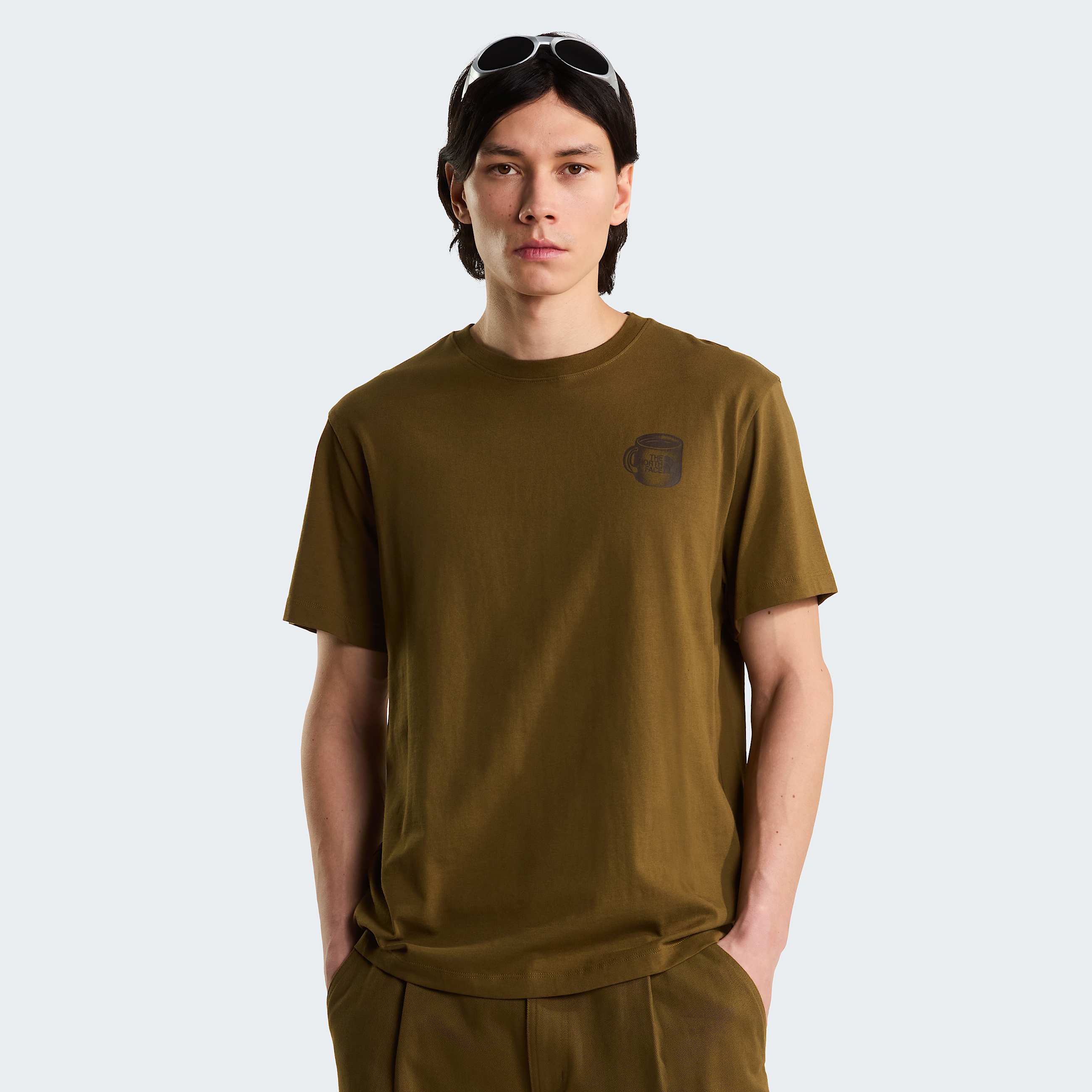 Tshirt Basecamp Barista Relaxed Graphic unisex TNF ALT3