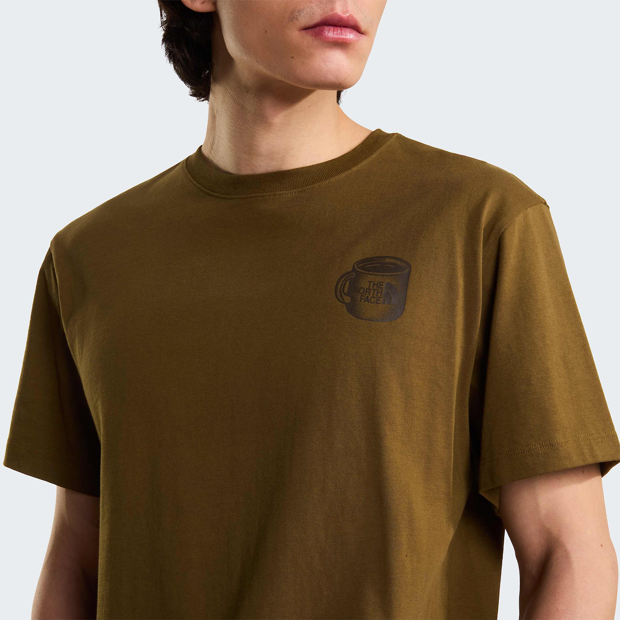 Tshirt Basecamp Barista Relaxed Graphic unisex TNF ALT6