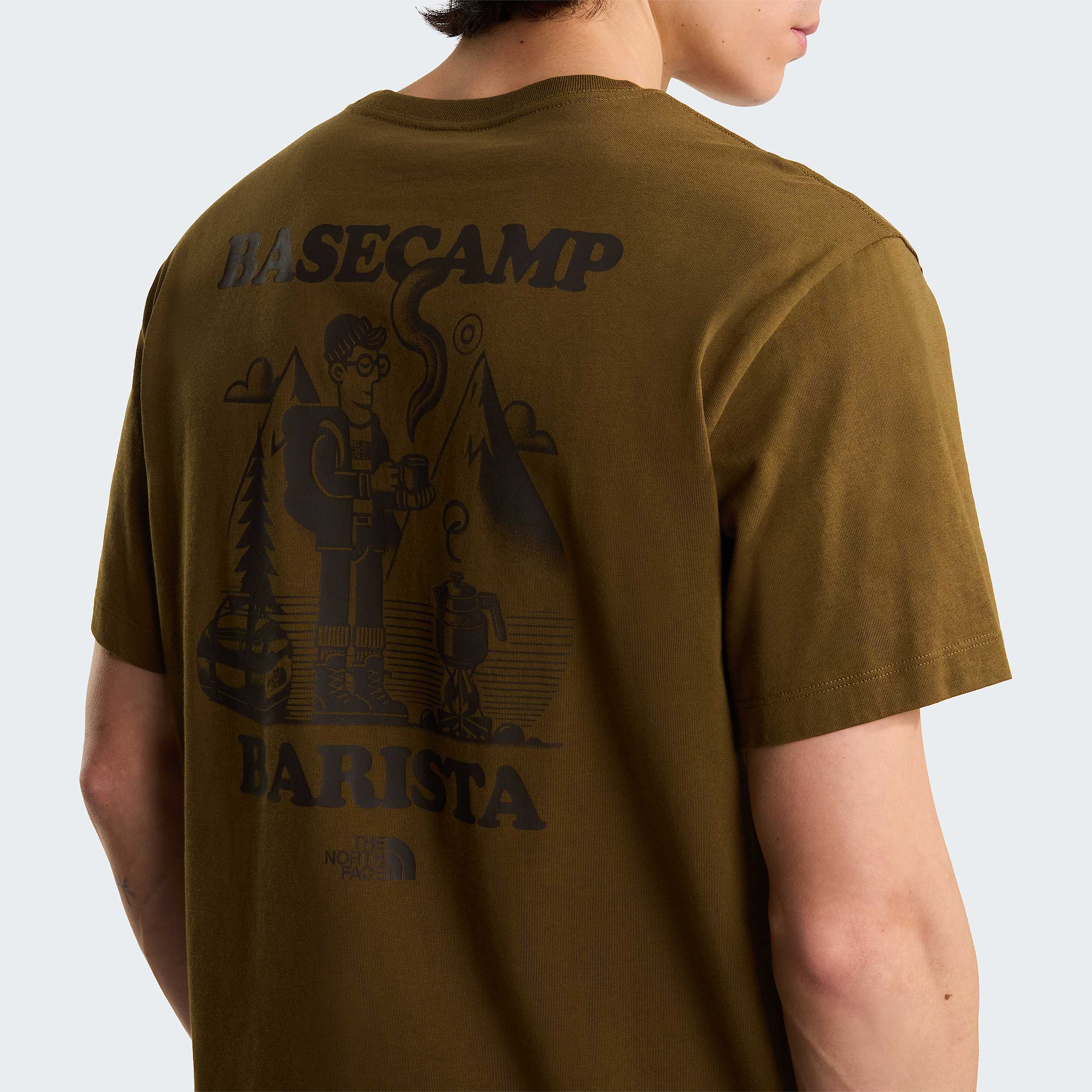 Tshirt Basecamp Barista Relaxed Graphic unisex TNF ALT7